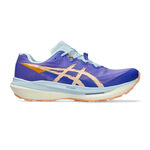 ASICS Running shoes ASICS Fuji Speed 4 Trail running shoe Unisex-blue, orange