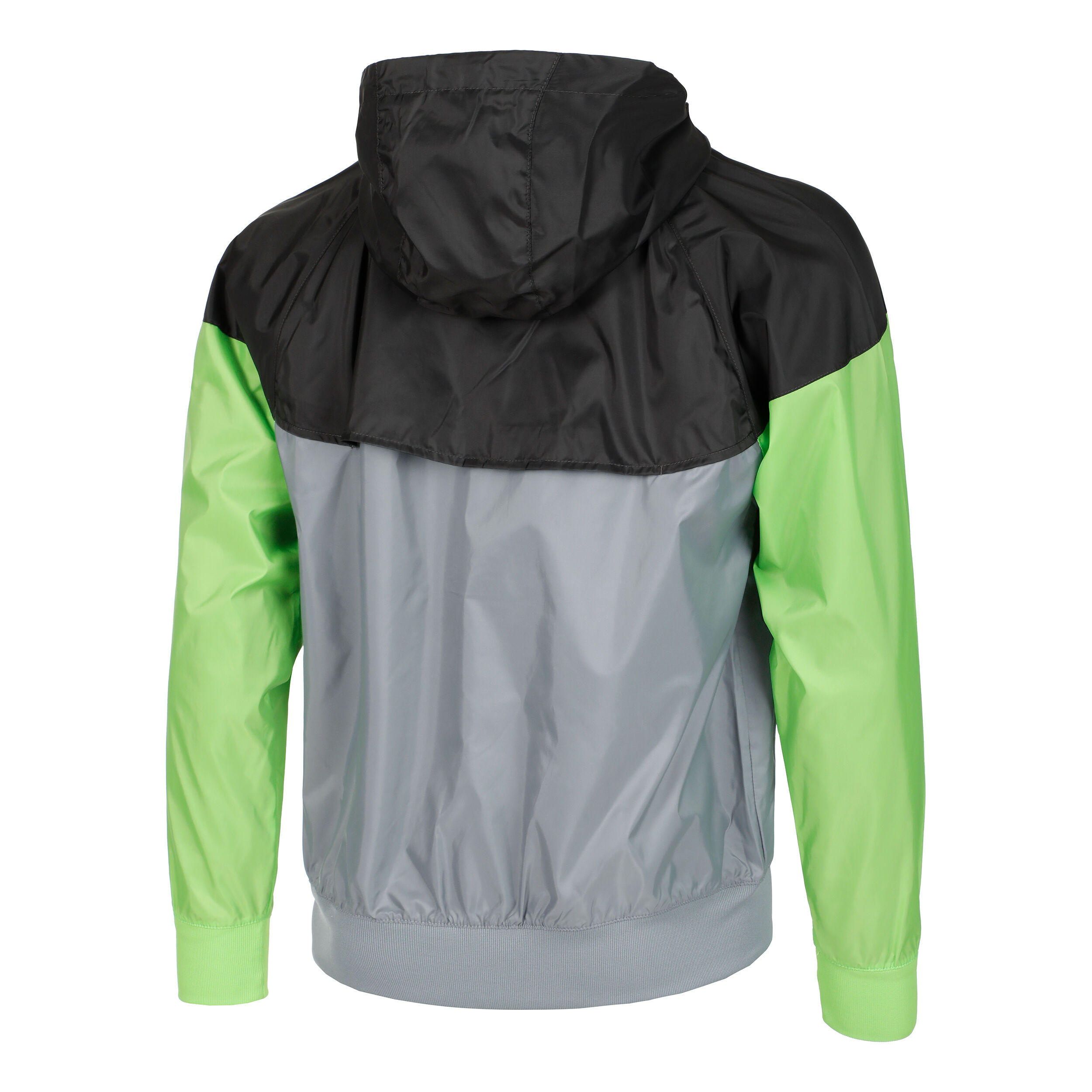 Buy Nike Sportswear Heritage Essential Windrunner Training Jacket Men Grey Neon Green online Running Point COM