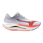 Mizuno Running shoes Mizuno Wave Rebellion Flash 3              Competition running shoe Men-white, coral