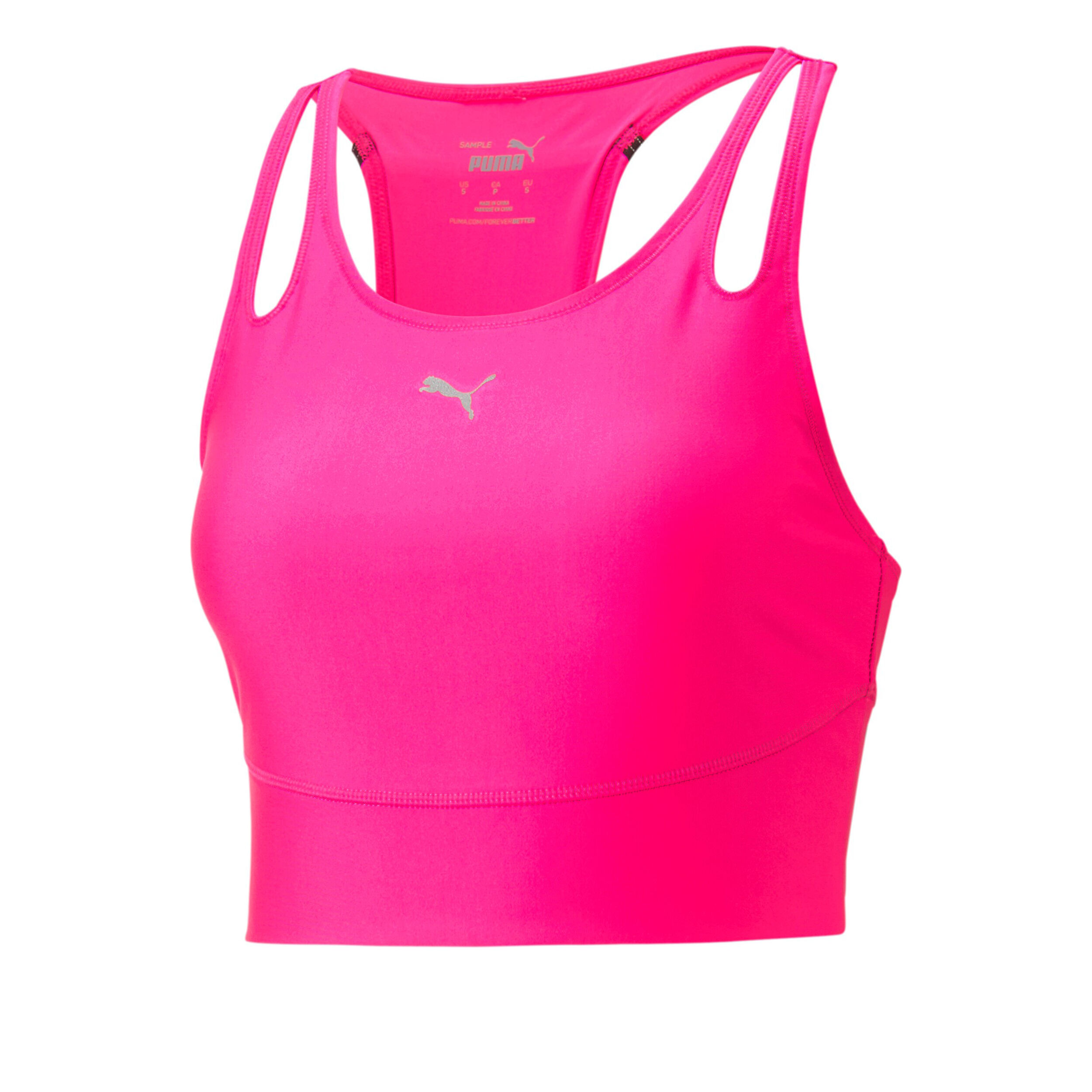 Buy Puma Run Ultraform Crop Sports Bras Women Pink online Running Point COM