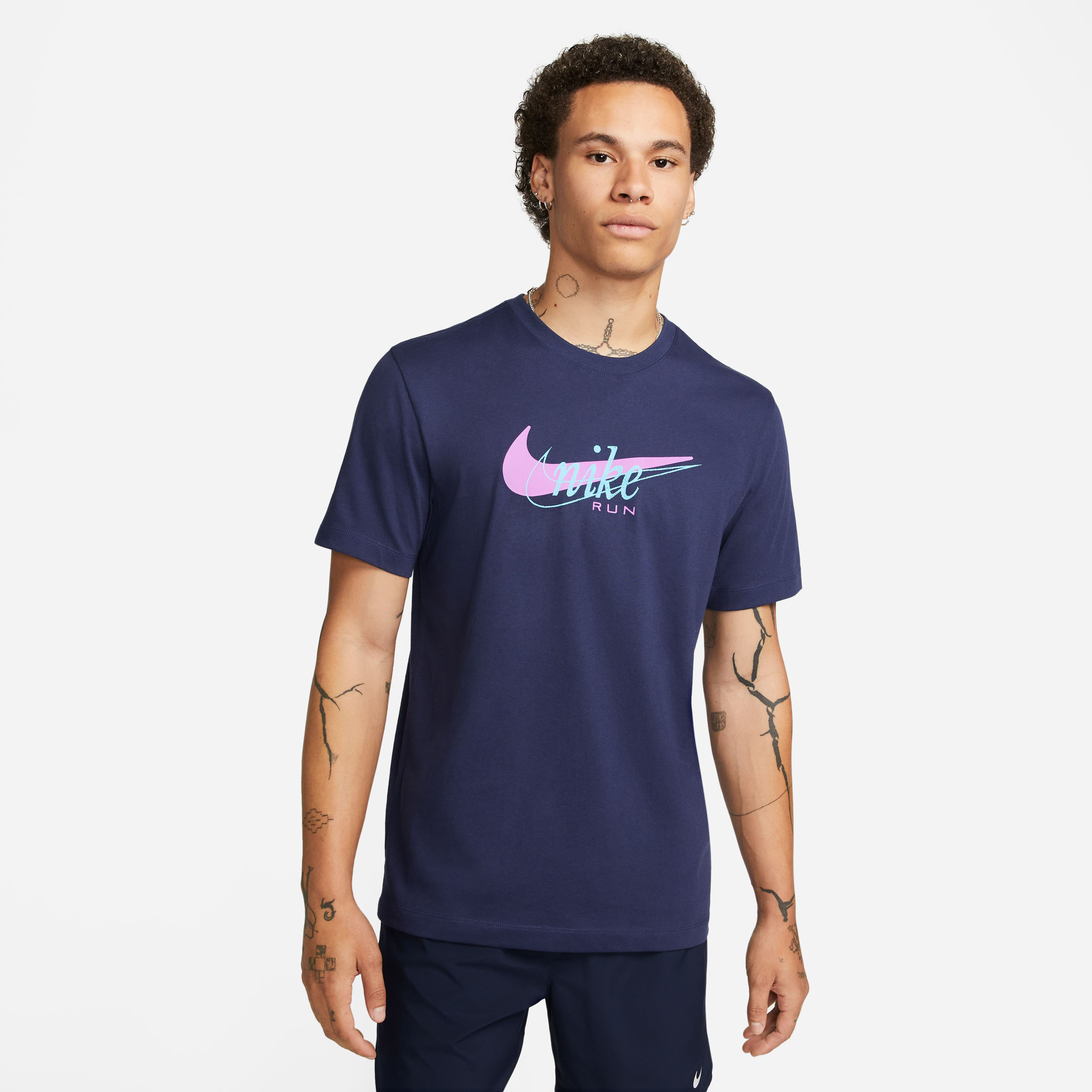 Mens nike running t shirts store