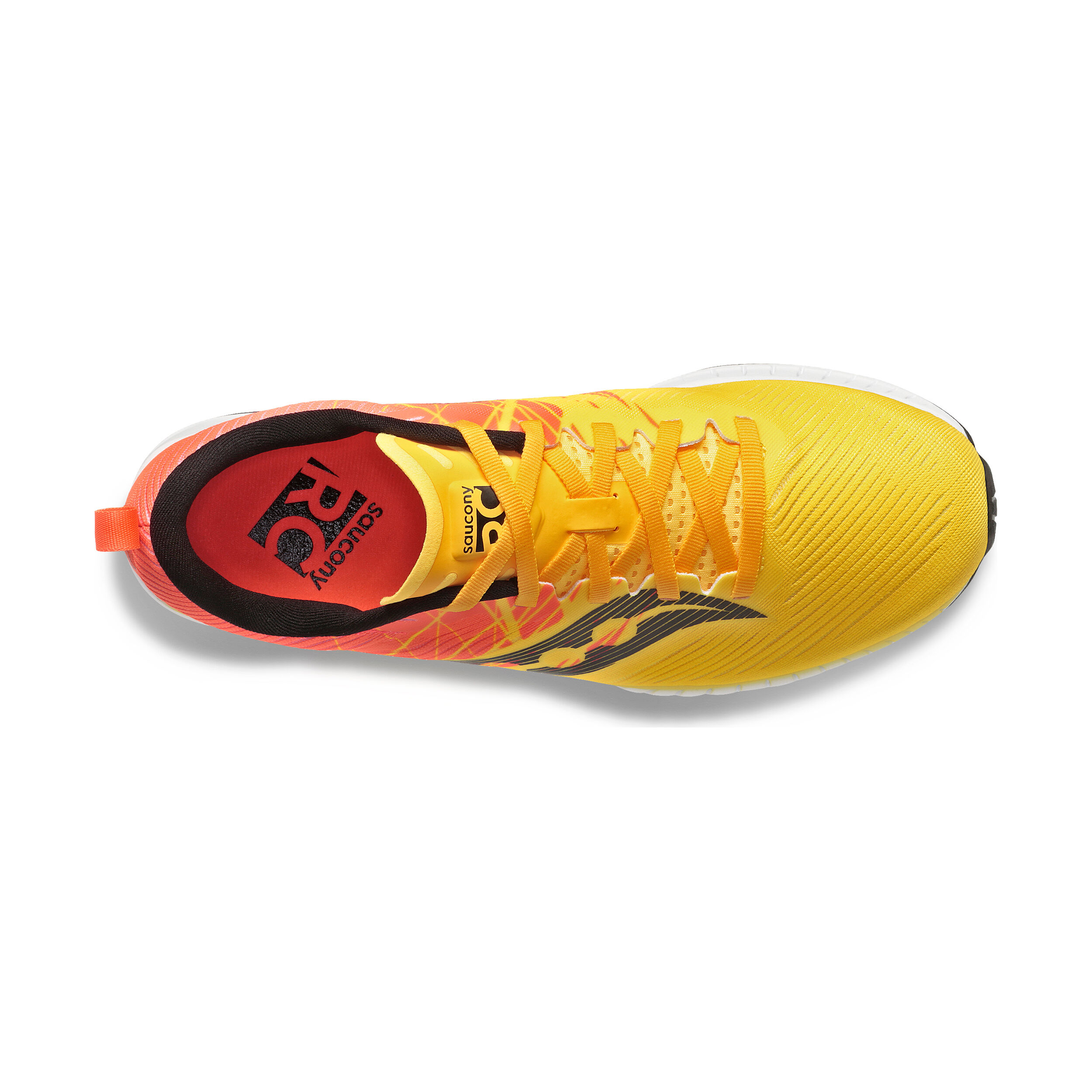 Buy Saucony Fastwitch 9 Competition Running Shoe Women Yellow Red online Running Point COM