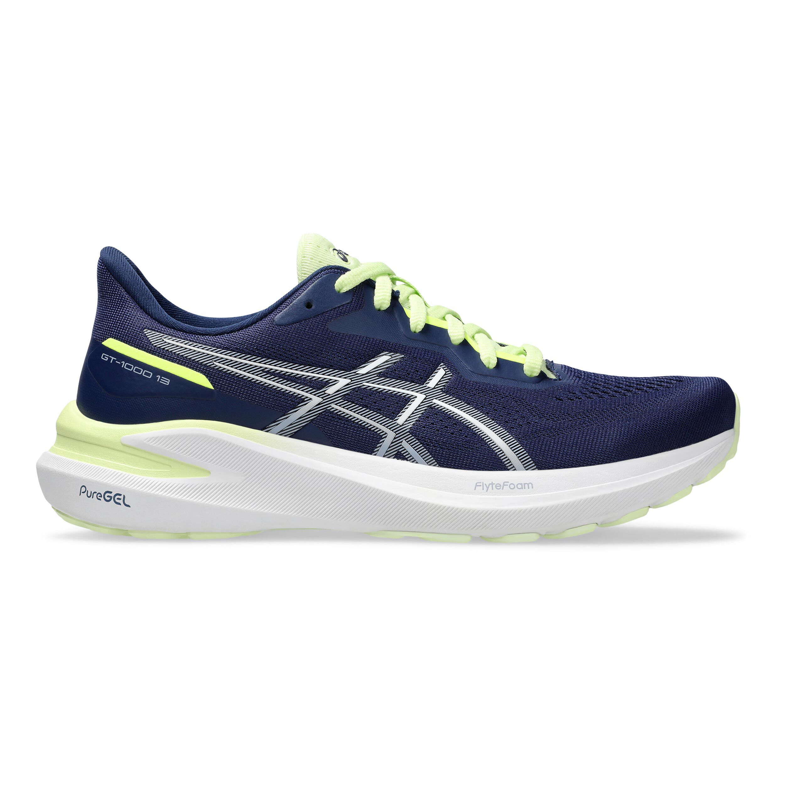 Buy ASICS GT 1000 13 Stability Running Shoe Women Blue Grey online Running Point COM