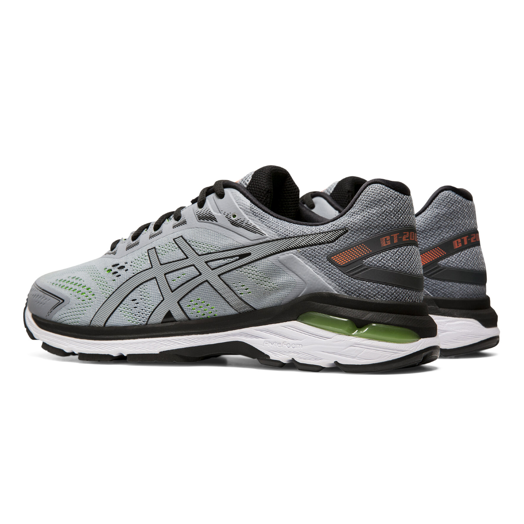 Buy ASICS GT-2000 7 Stability Running Shoe Men Grey, Neon