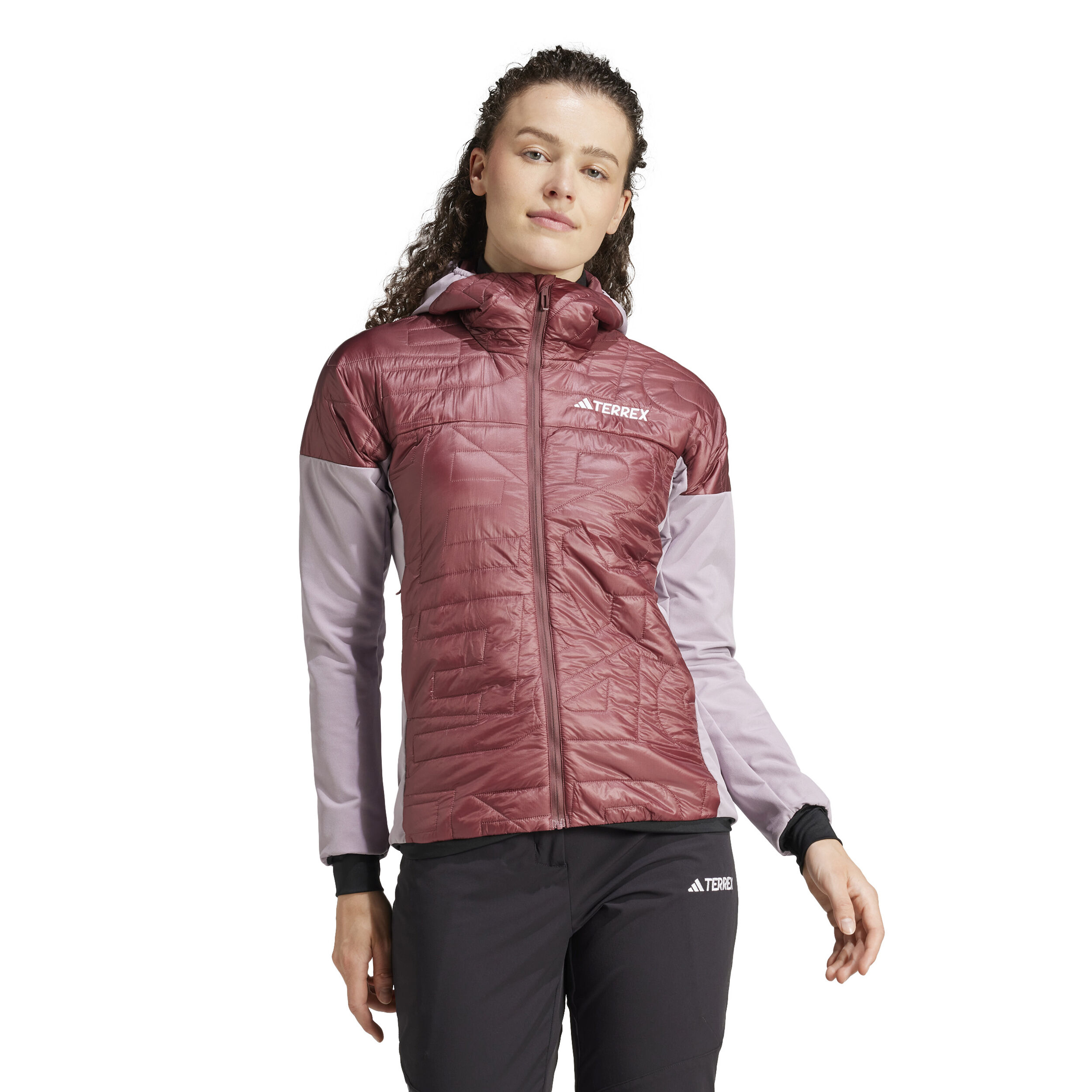Adidas hybrid jacket sales