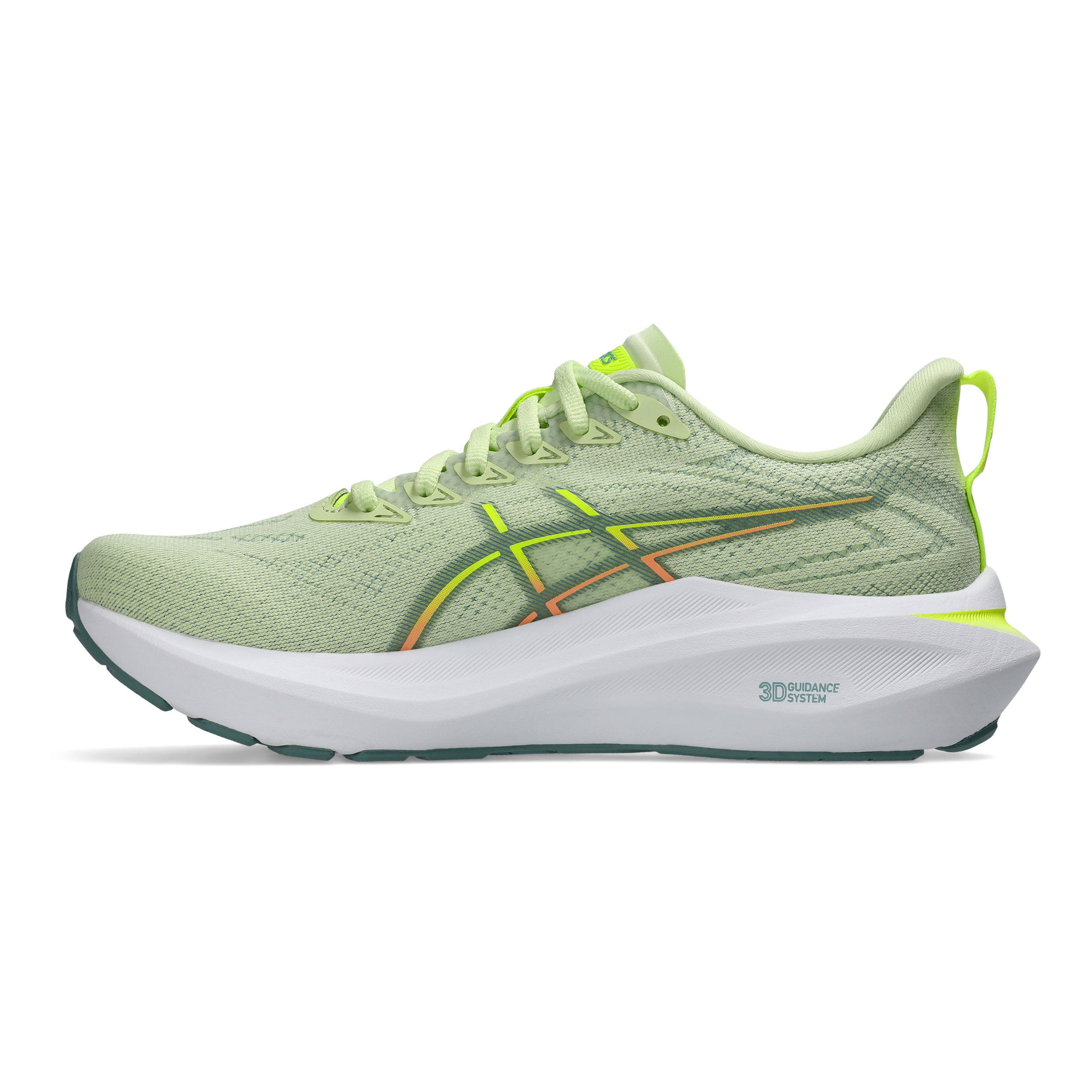 GT 2000 13 Stability Running Shoe Women Lime White