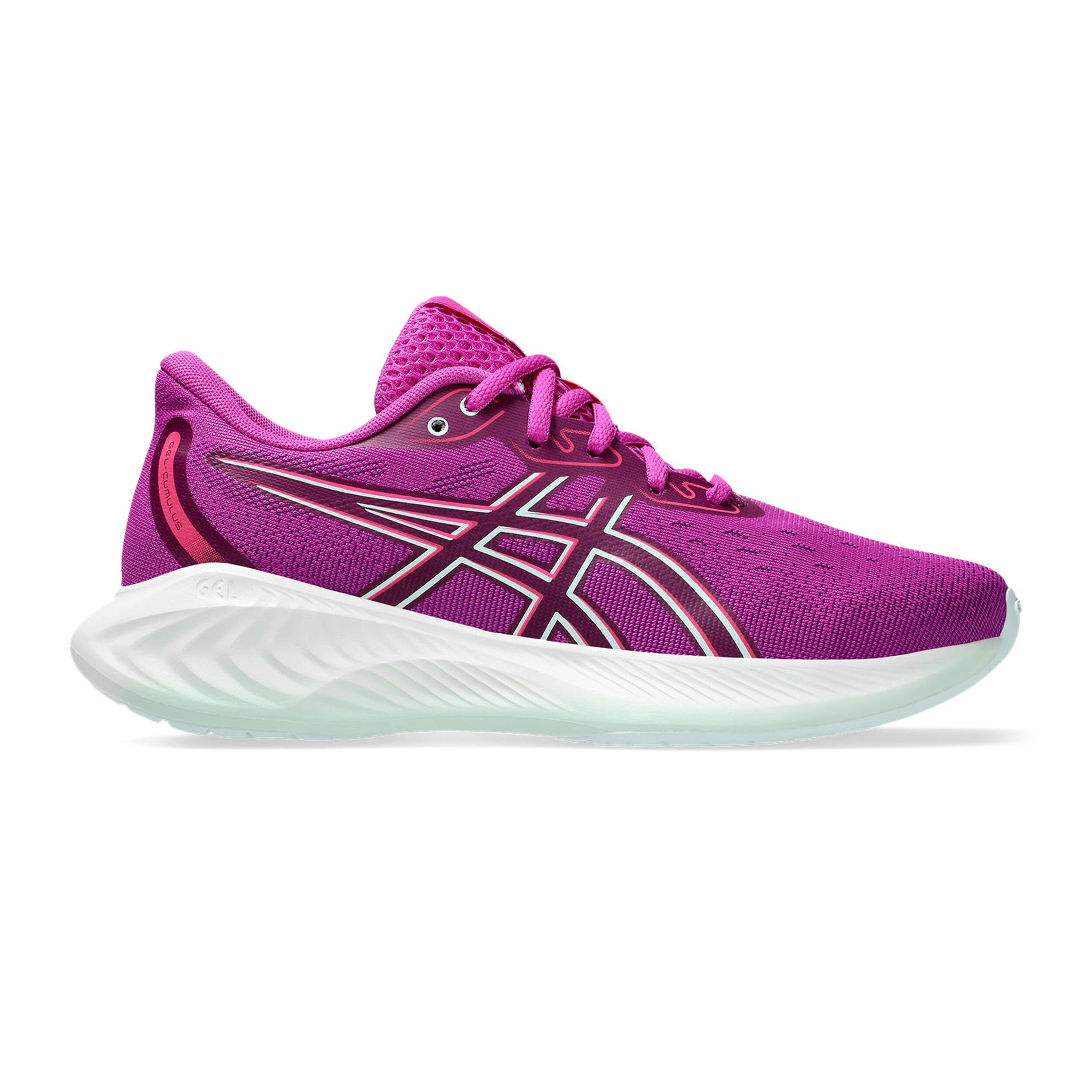 Asics gel nimbus  19 kids Pink clearance