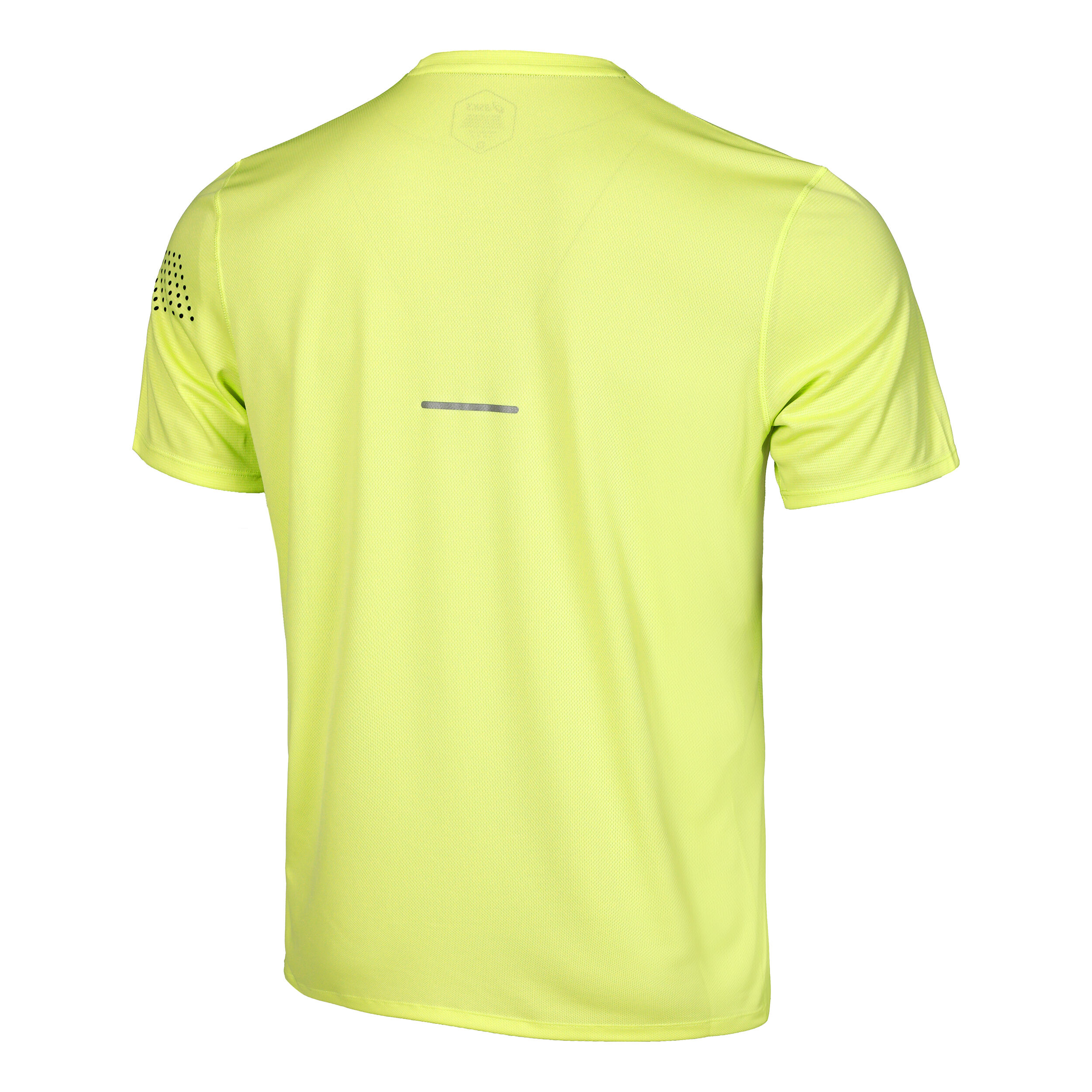 Asics yellow running top shop
