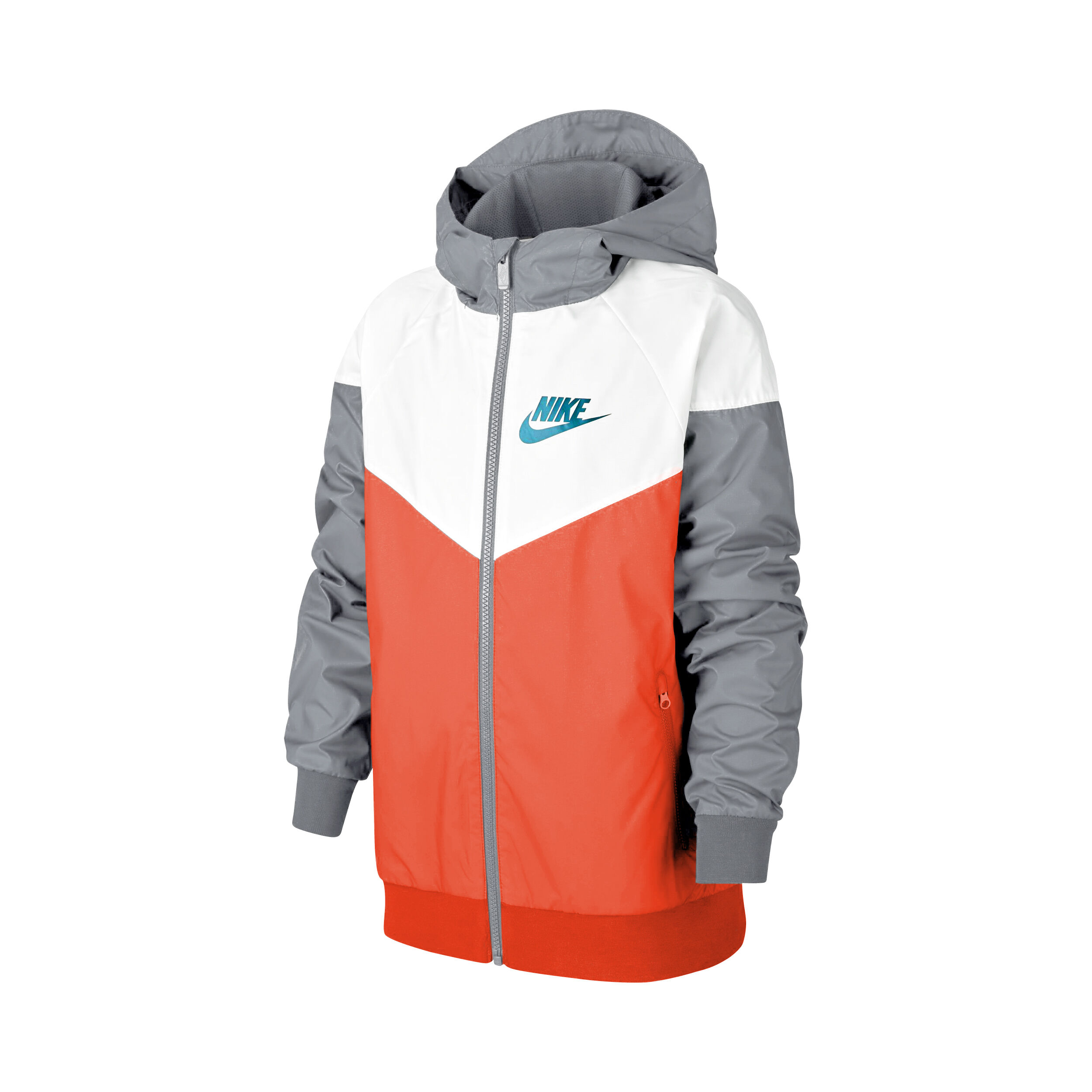 Nike kids running jacket hot sale