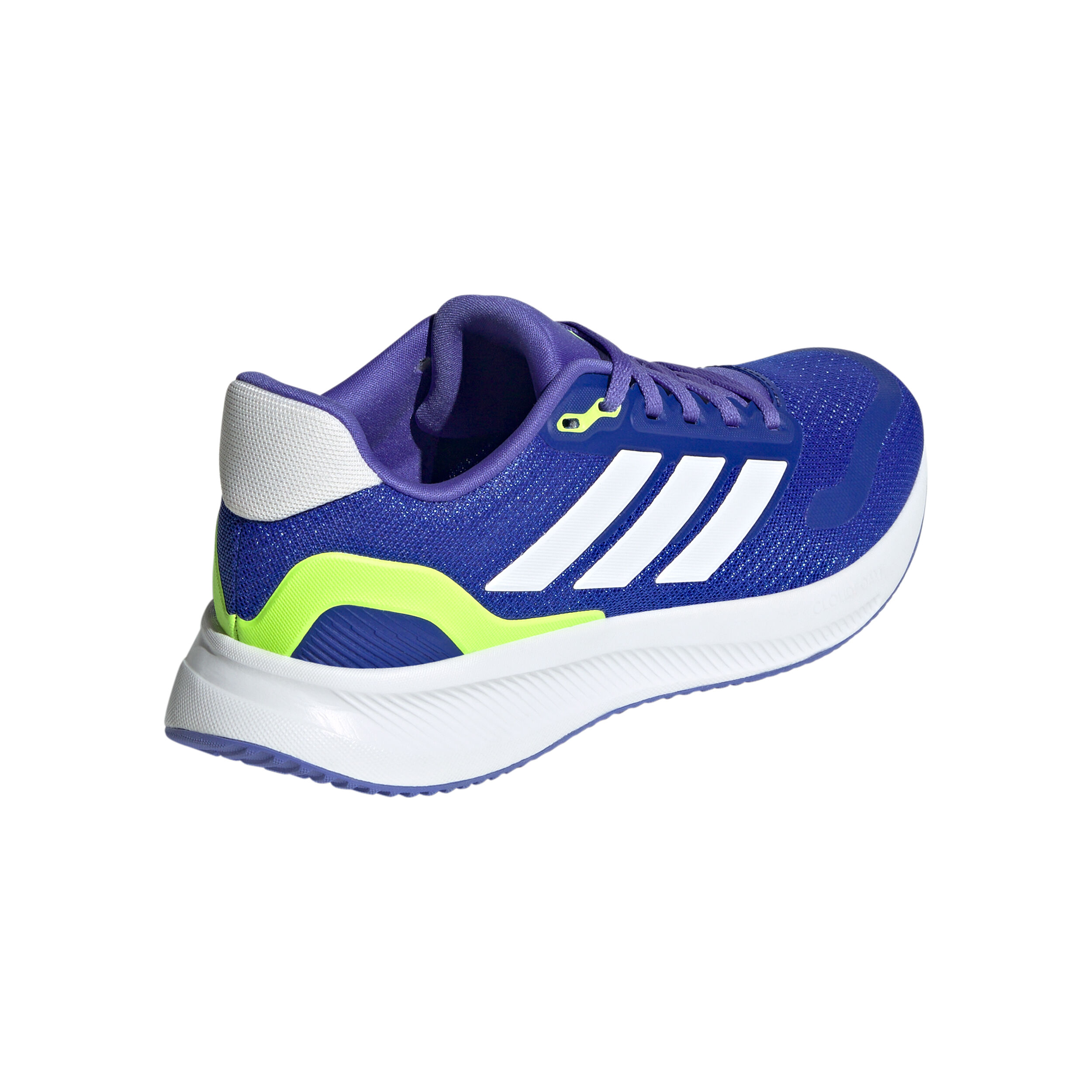 Buy adidas Runfalcon 5 Neutral Running Shoe Kids White Violet online Running Point COM