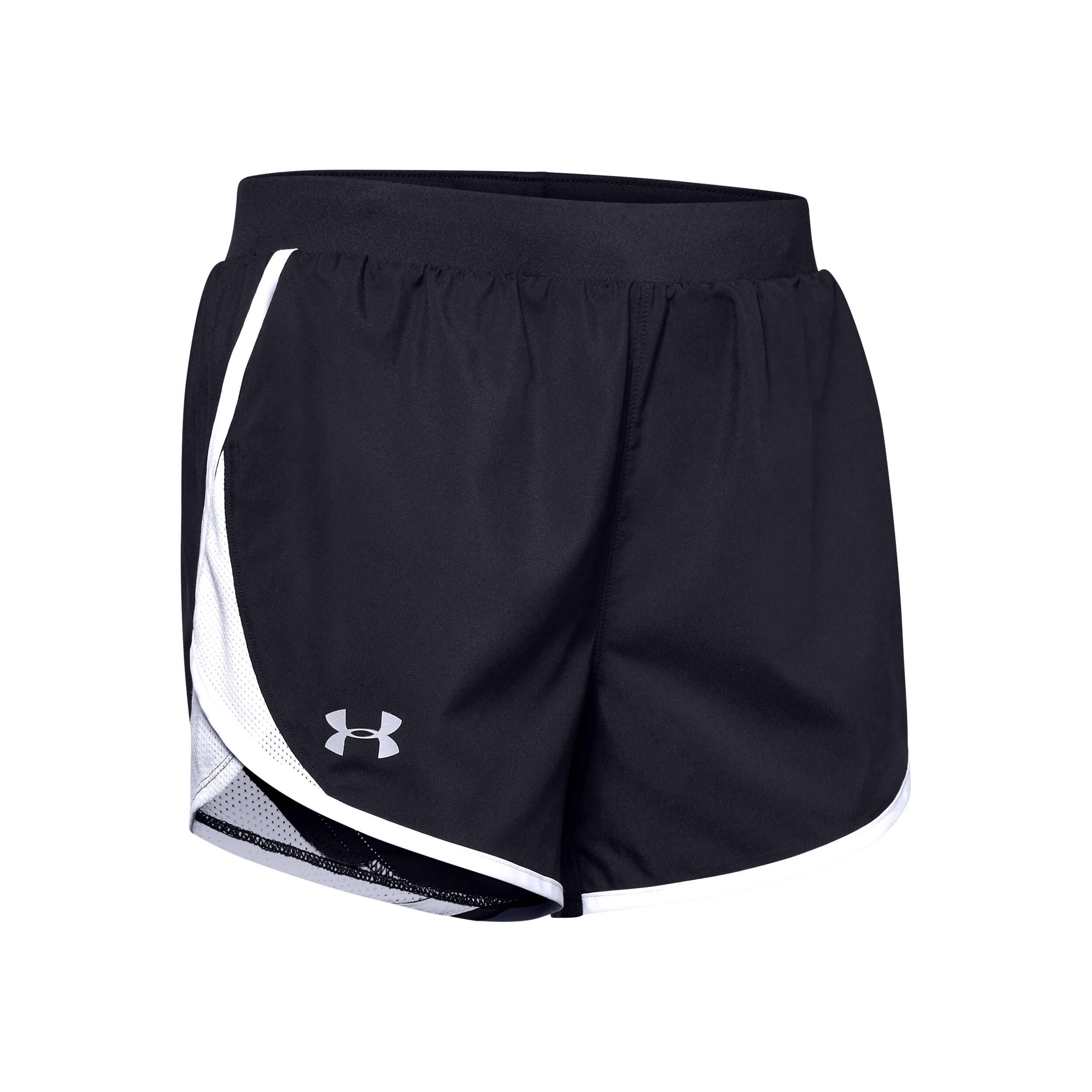 Womens under armour fly by shorts on sale