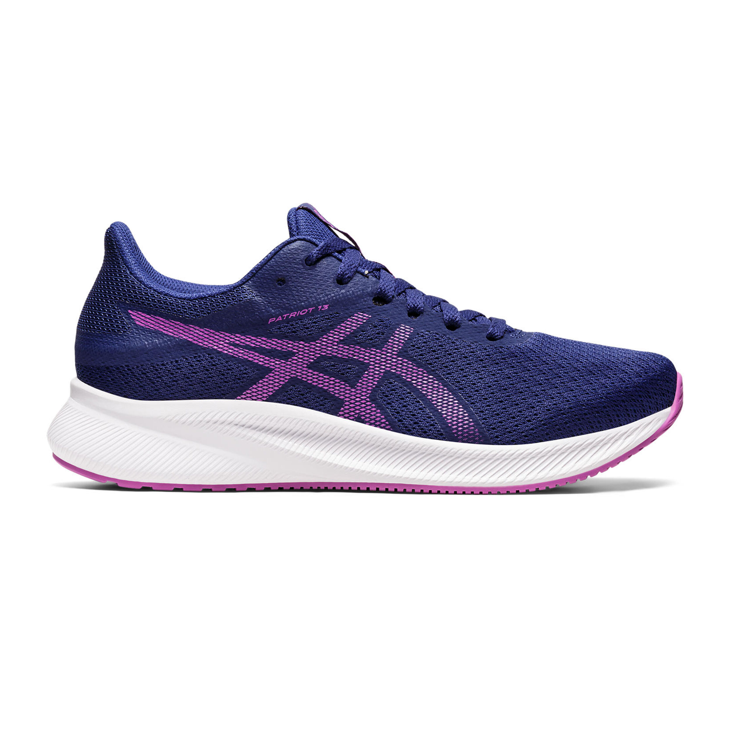 Asics patriot 9 online running shoes ladies review