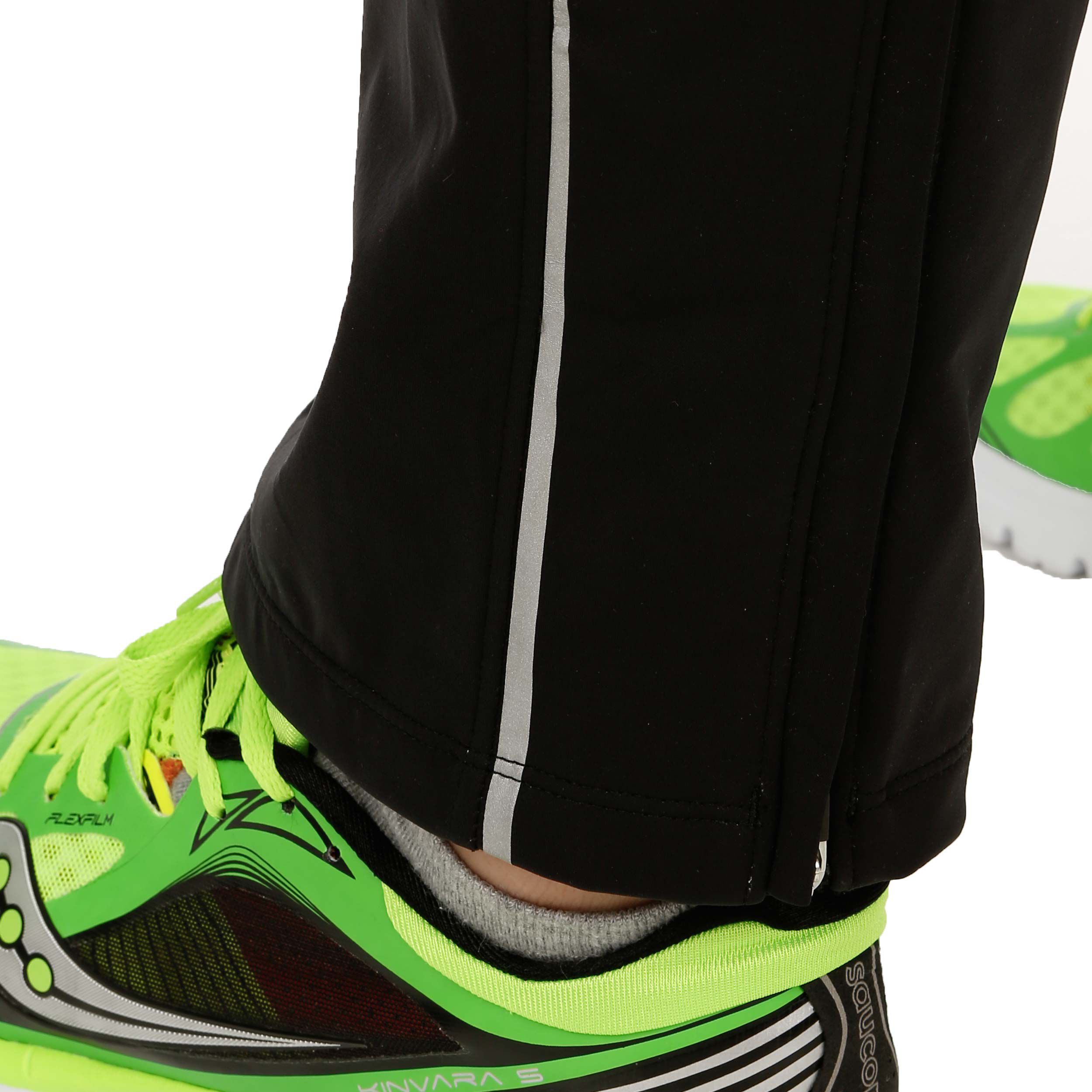 Buy Saucony Nomad Pant Training Pants Men Black Silver online Running Point COM