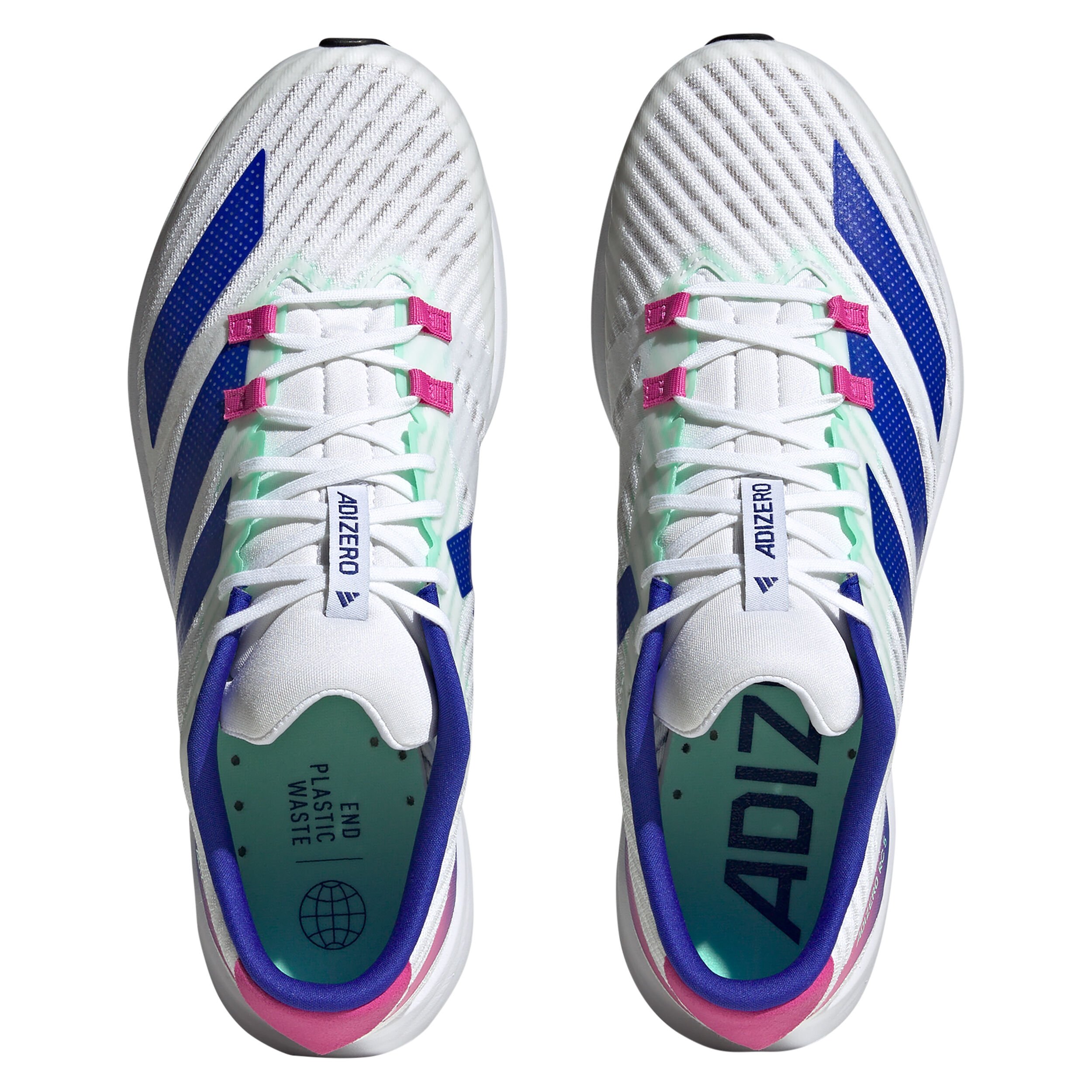 Buy adidas Adizero RC 5 Competition Running Shoe White Blue online Running Point COM