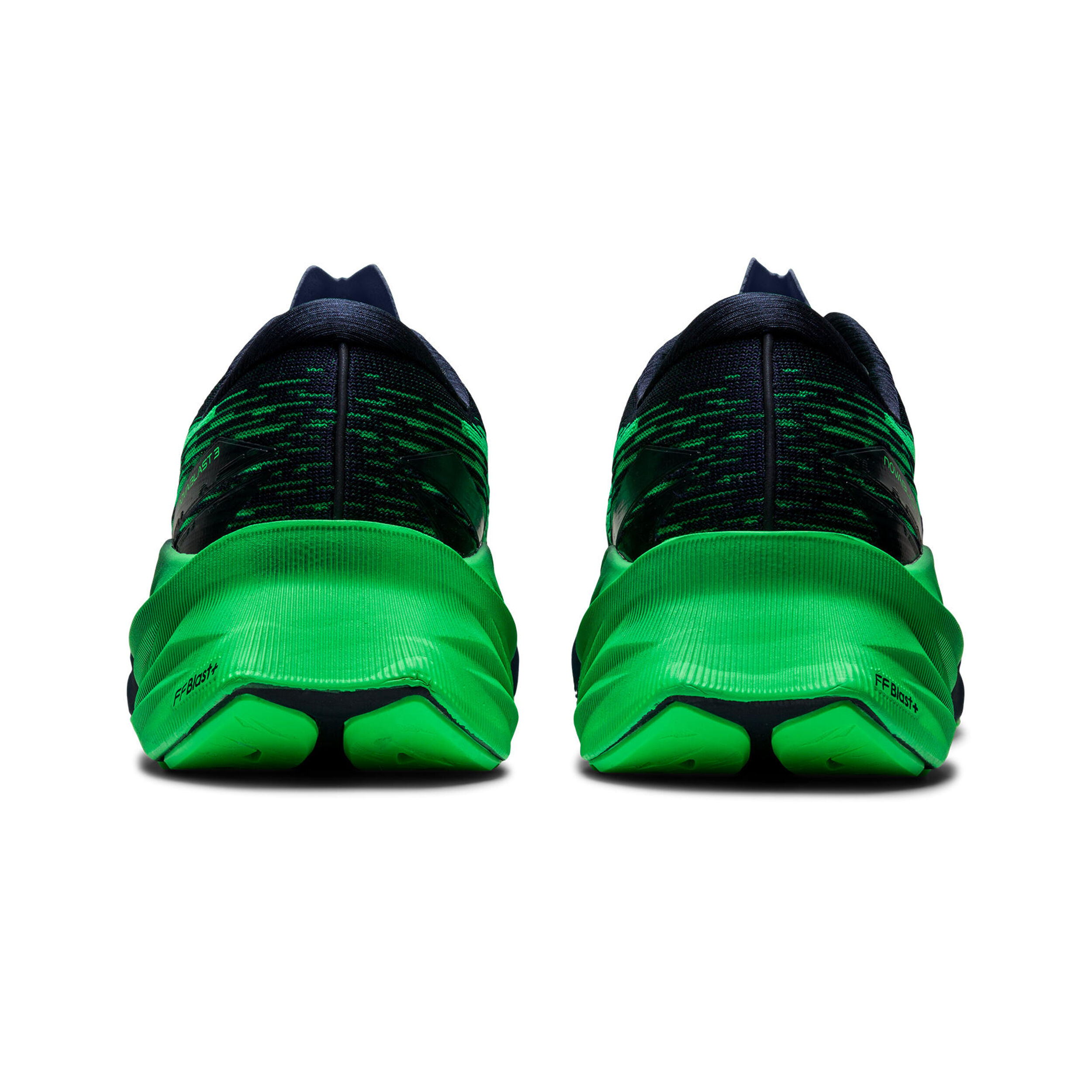 Buy ASICS Novablast 3 Neutral Running Shoe Men Green, Black