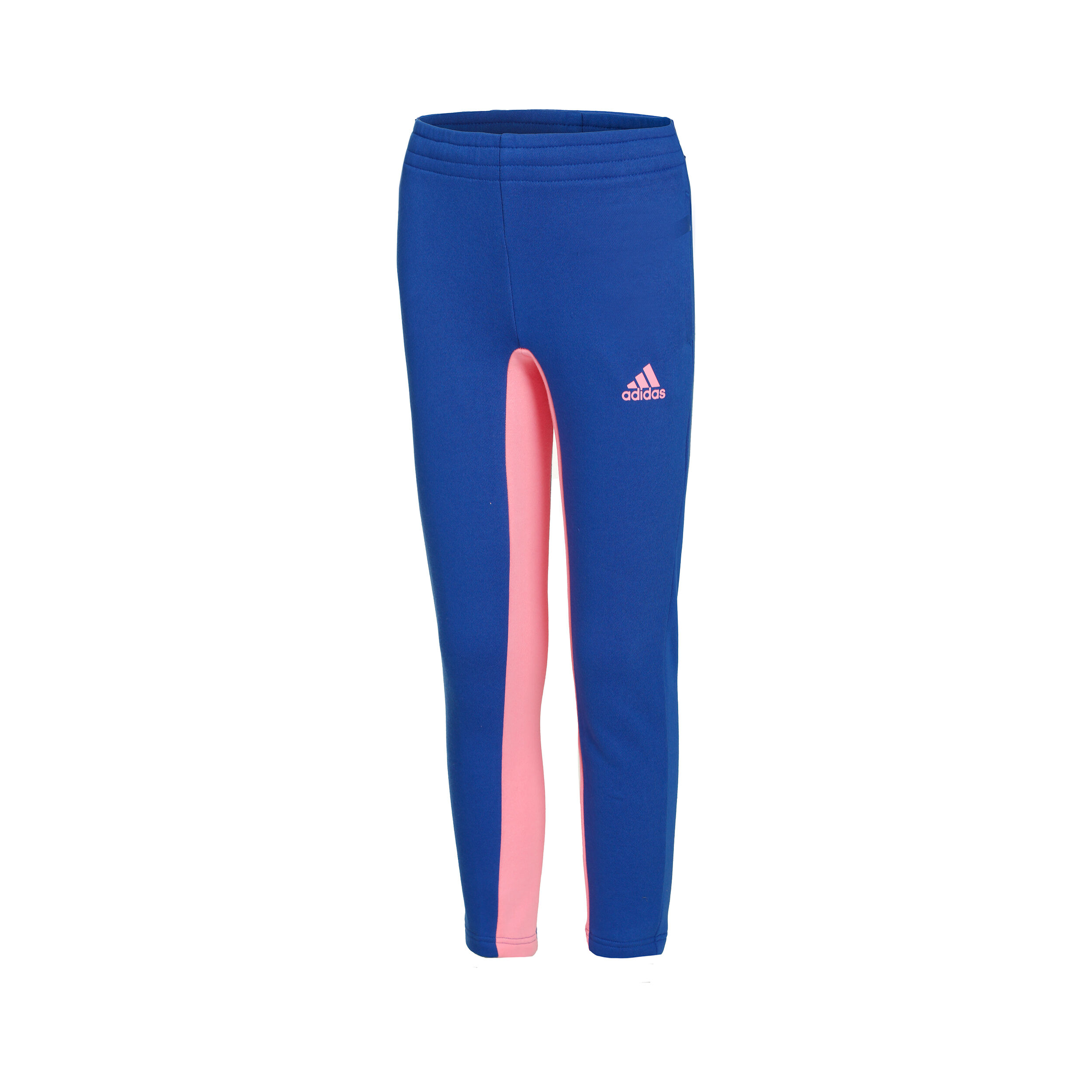 Girls blue store adidas tracksuit
