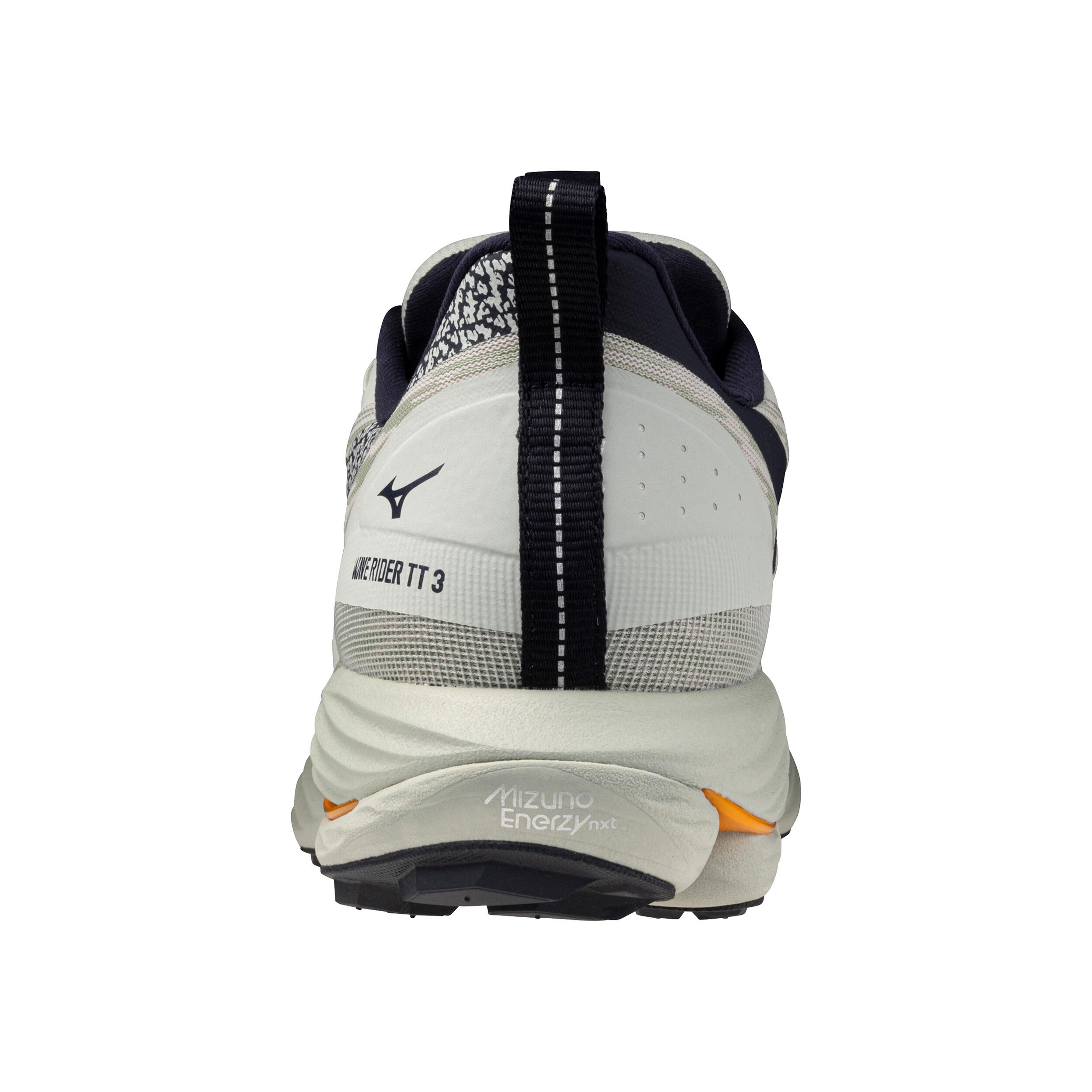 Buy Mizuno Wave Rider TT 3 Trail Running Shoe Men Cream, Black in