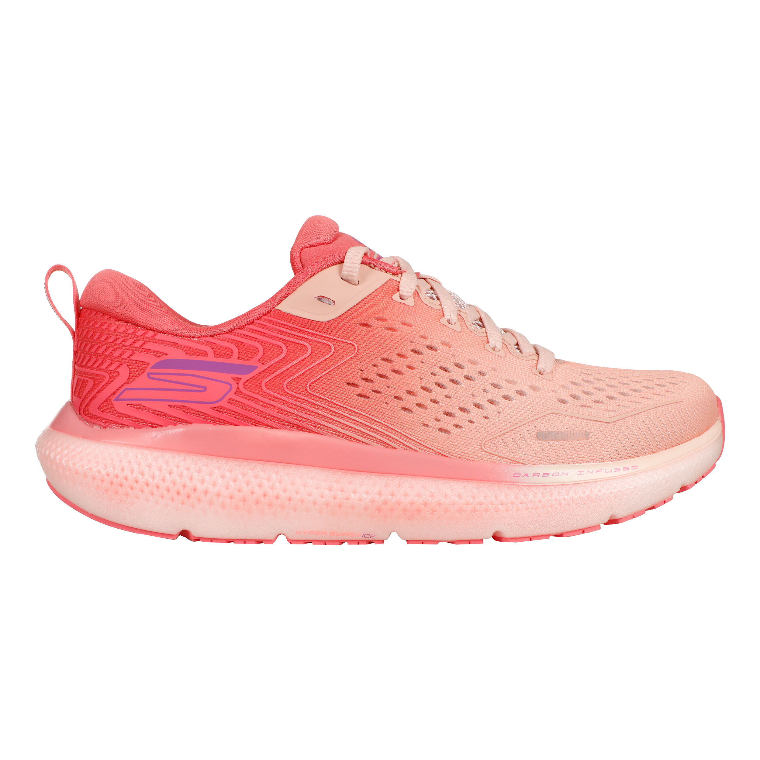 Womens pink sketchers on sale