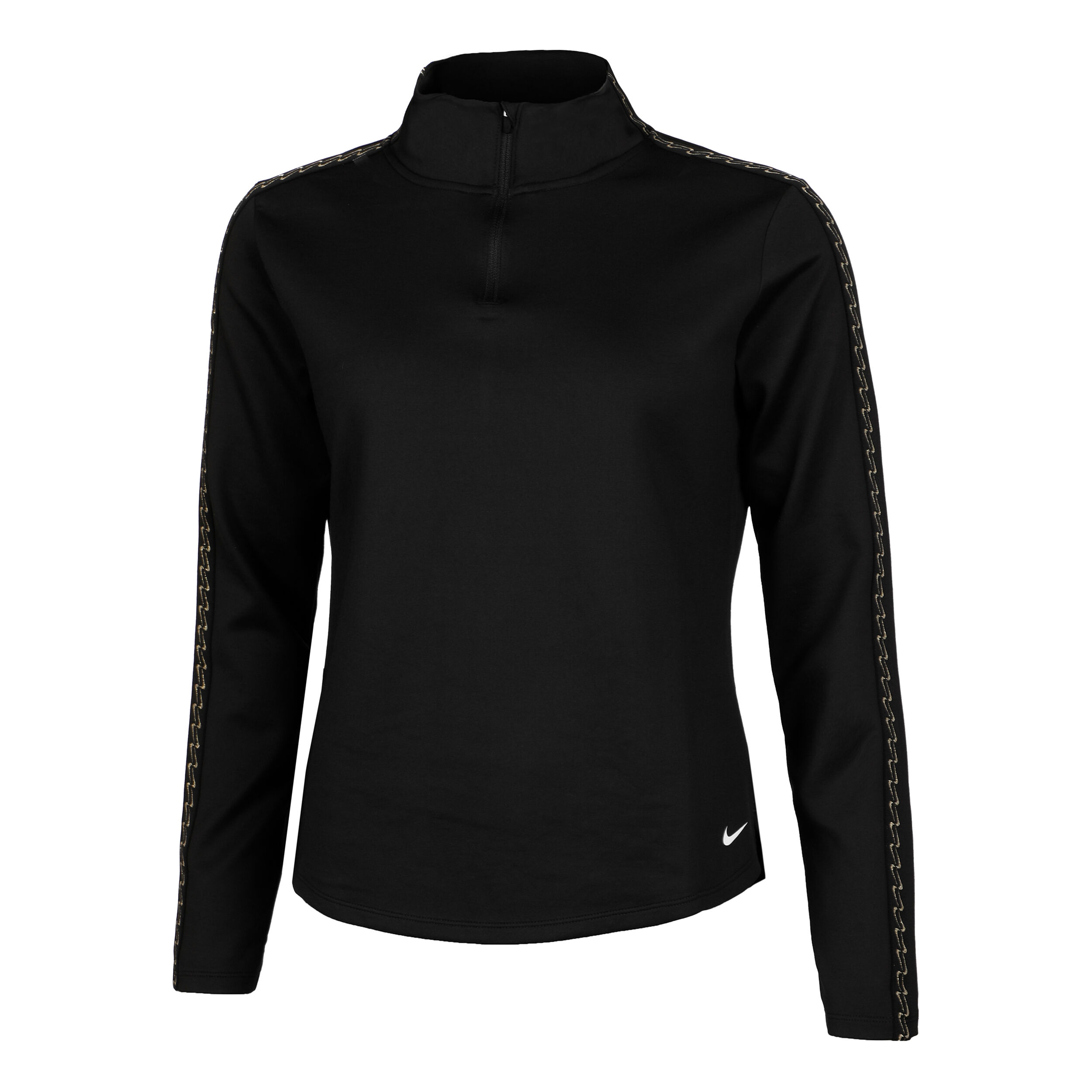 Buy Nike Therma FIT One Half Zip Running Shirt Women Black online Running Point COM