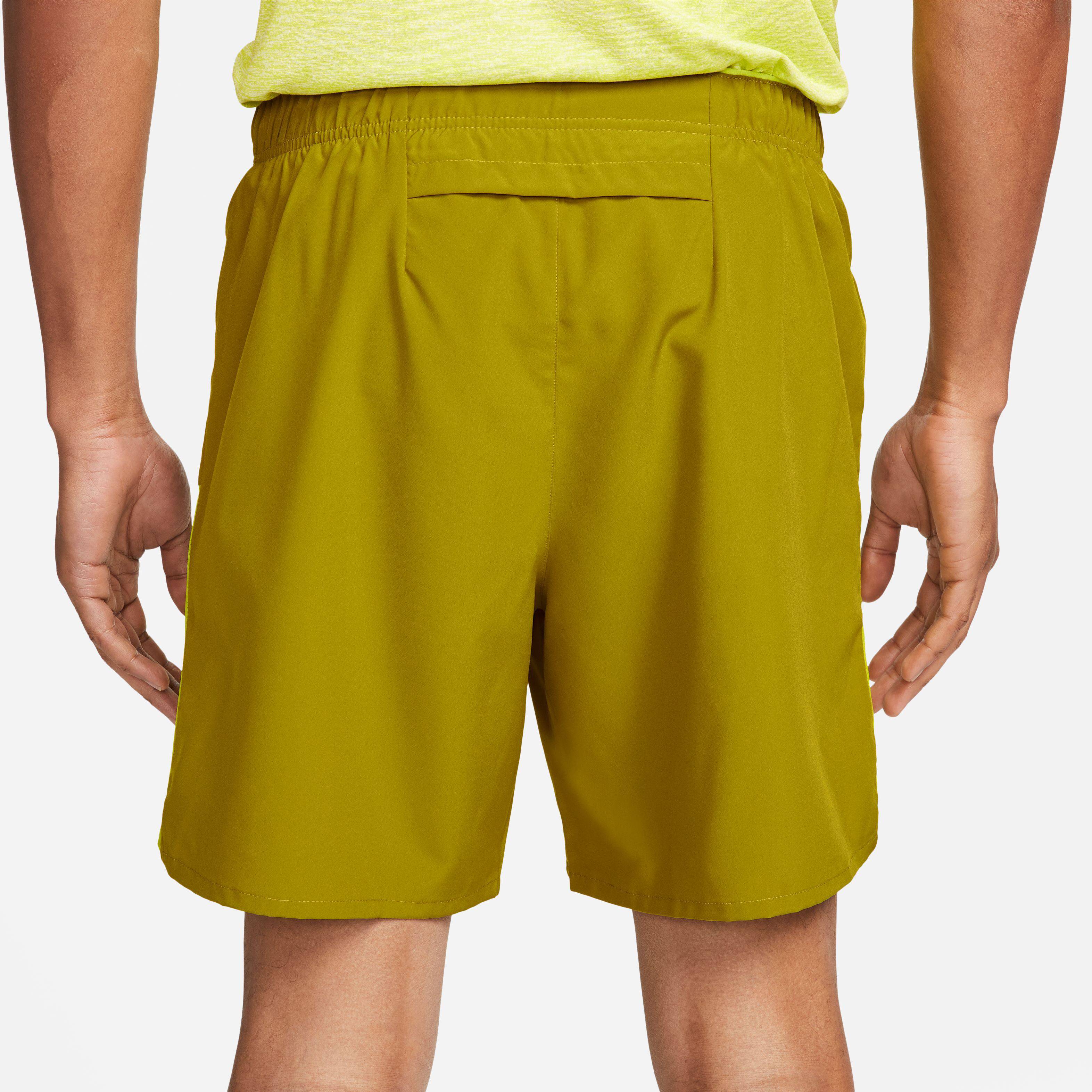Yellow nike deals running shorts