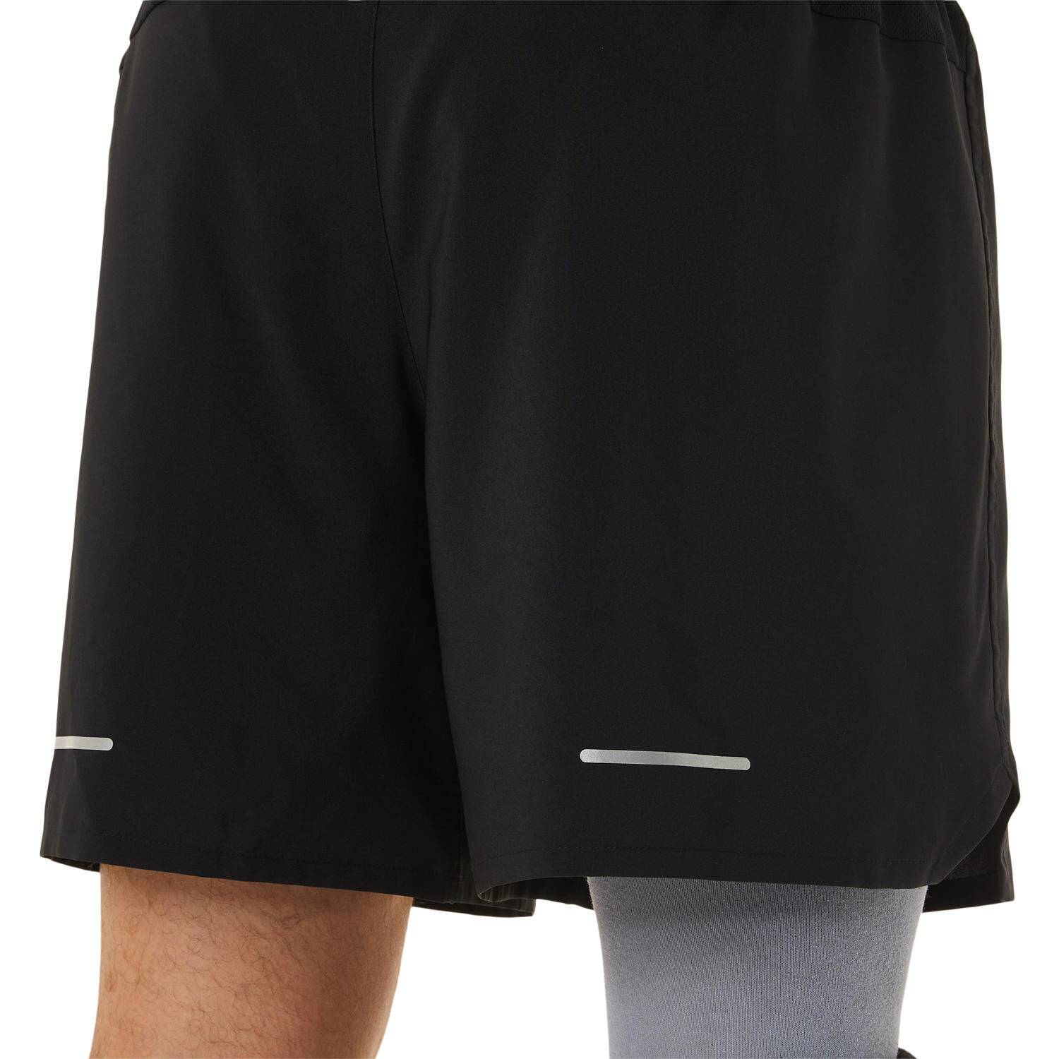 Buy ASICS Road 7in Running Shorts Men Black in size XS