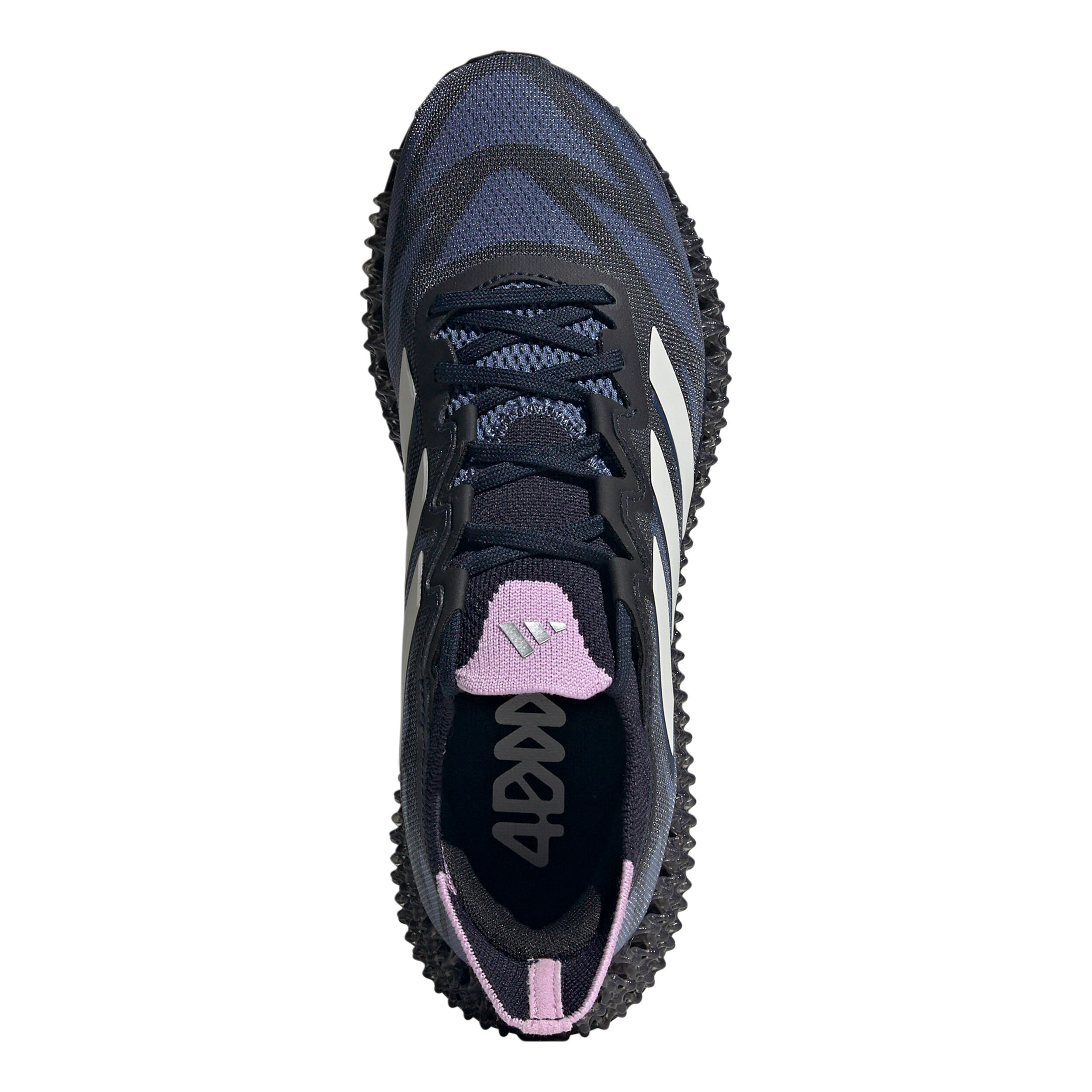 Buy adidas 4D FWD 3 Neutral Running Shoe Women Dark Blue, White in