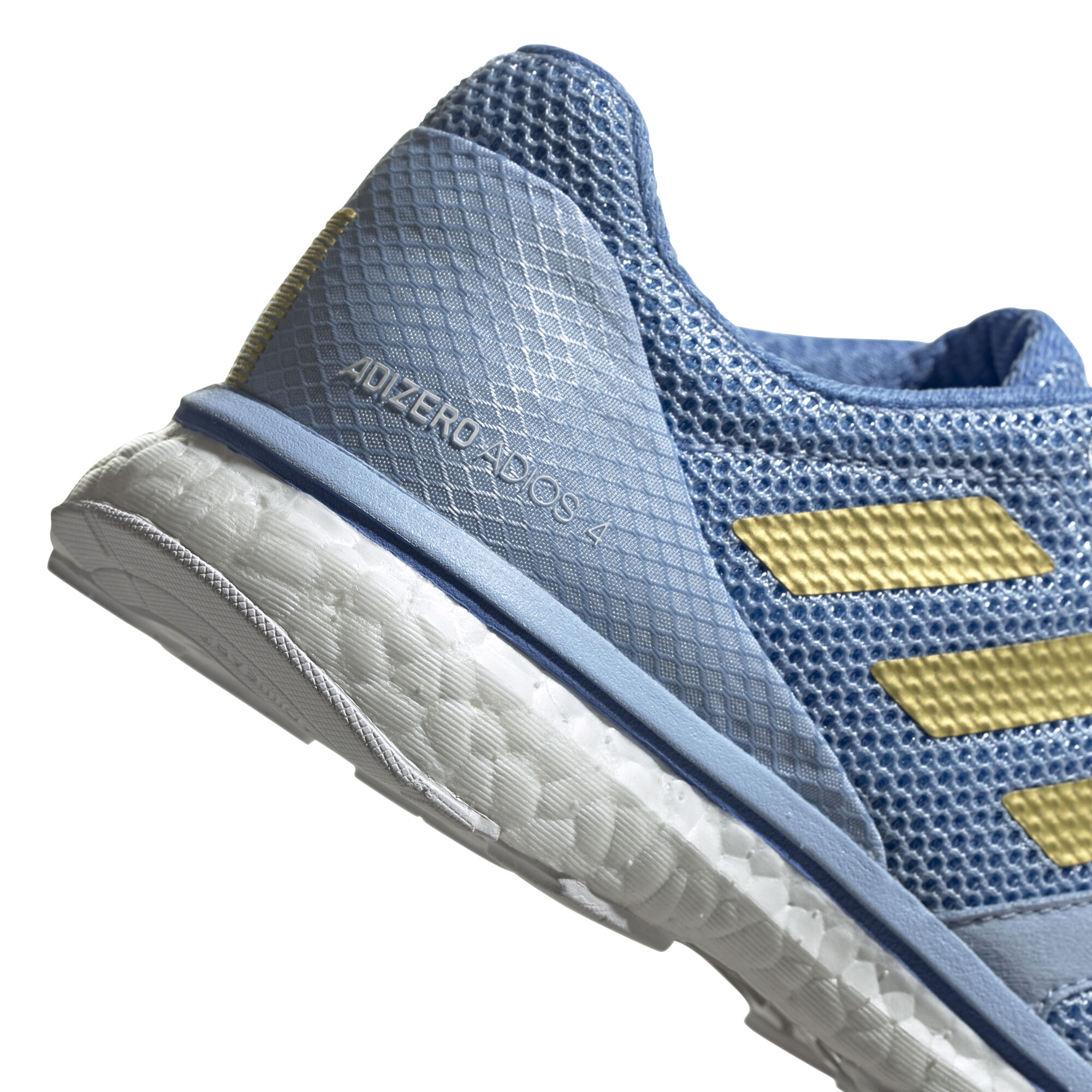 Buy adidas Adizero Adios 4 Competition Running Shoe Women Light Blue Gold online Running Point COM