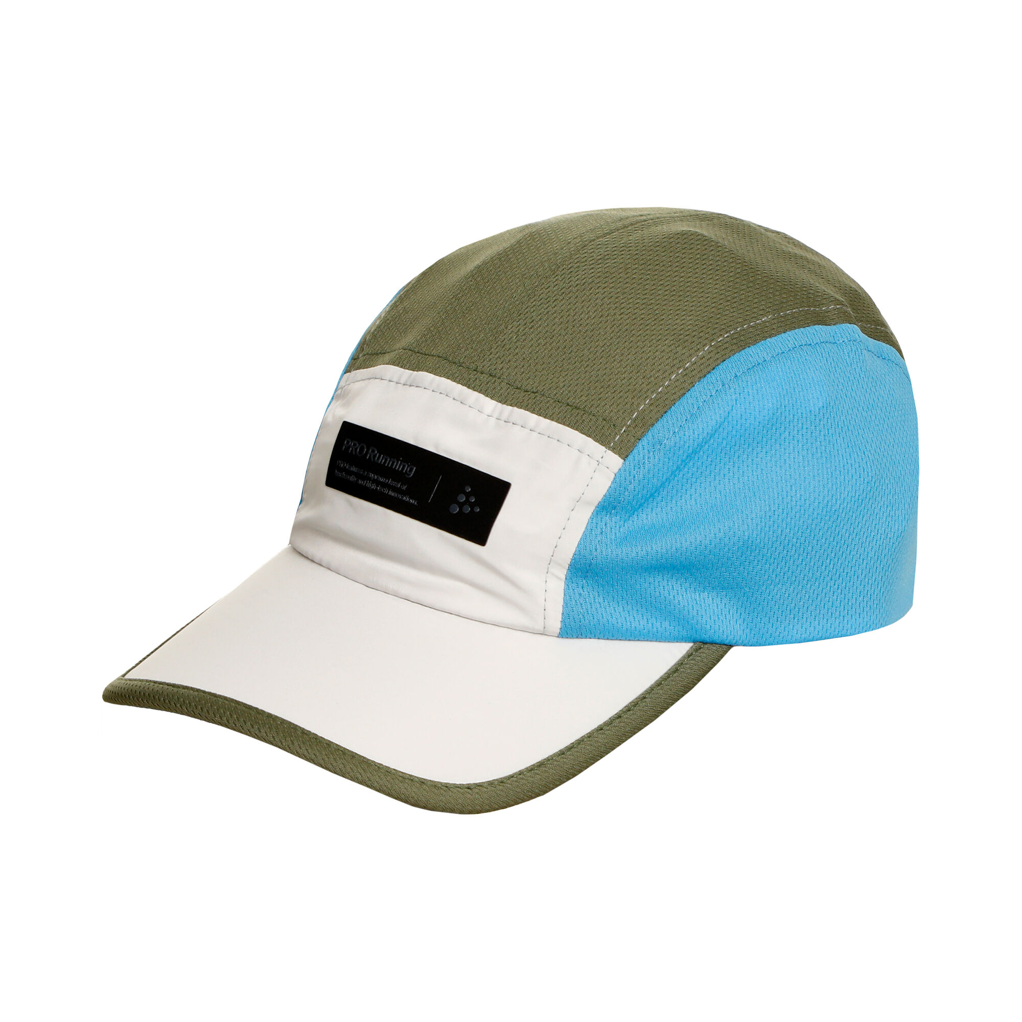 Buy Craft Pro Hypervent Cap Olive, Light Blue online