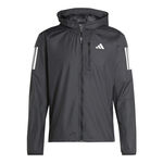 adidas Clothing adidas Own The Running Jacket Men-Black