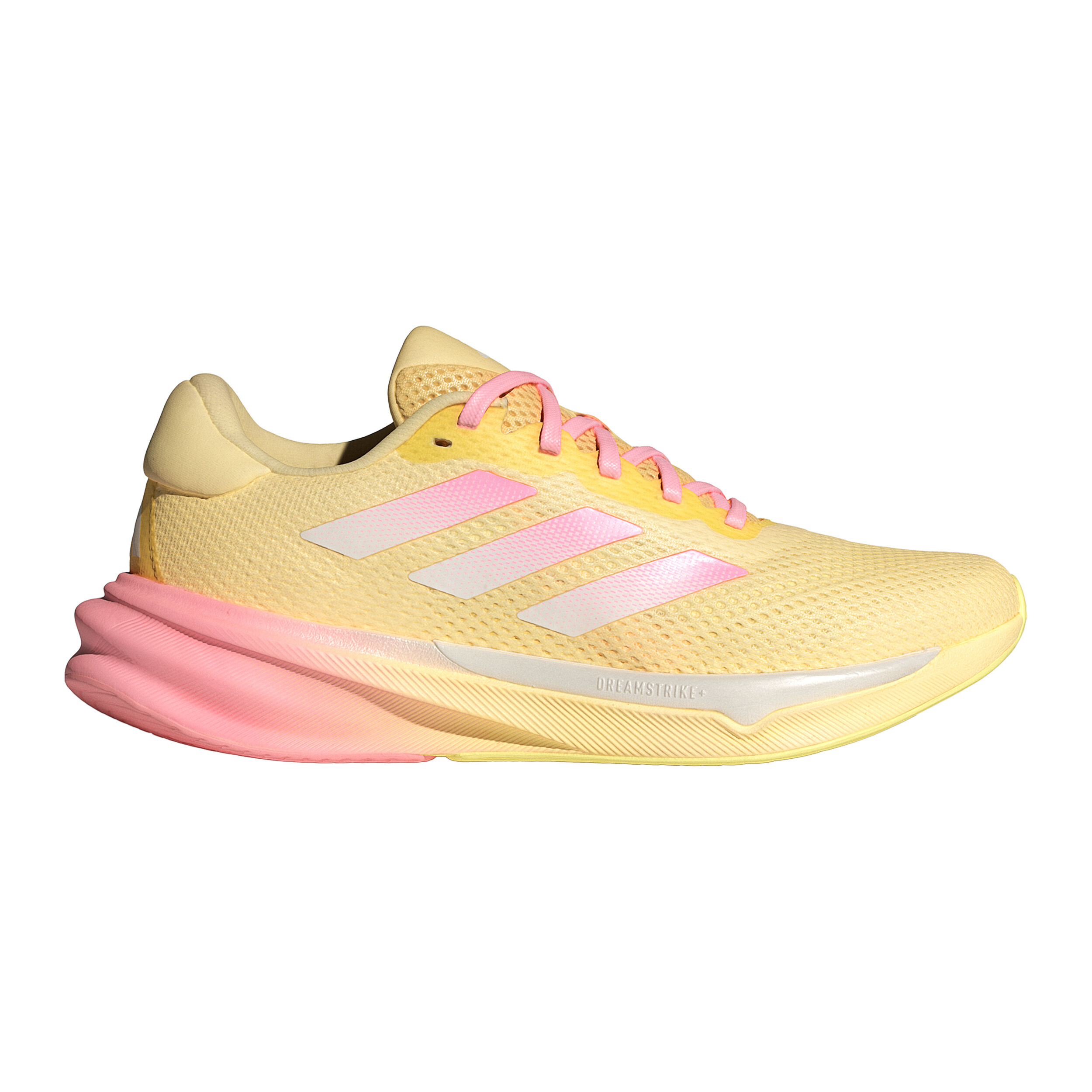 Supernova Stride Neutral Running Shoe Women Yellow Apricot