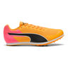 evoSPEED Star 9 Spike shoes Unisex-orange, black