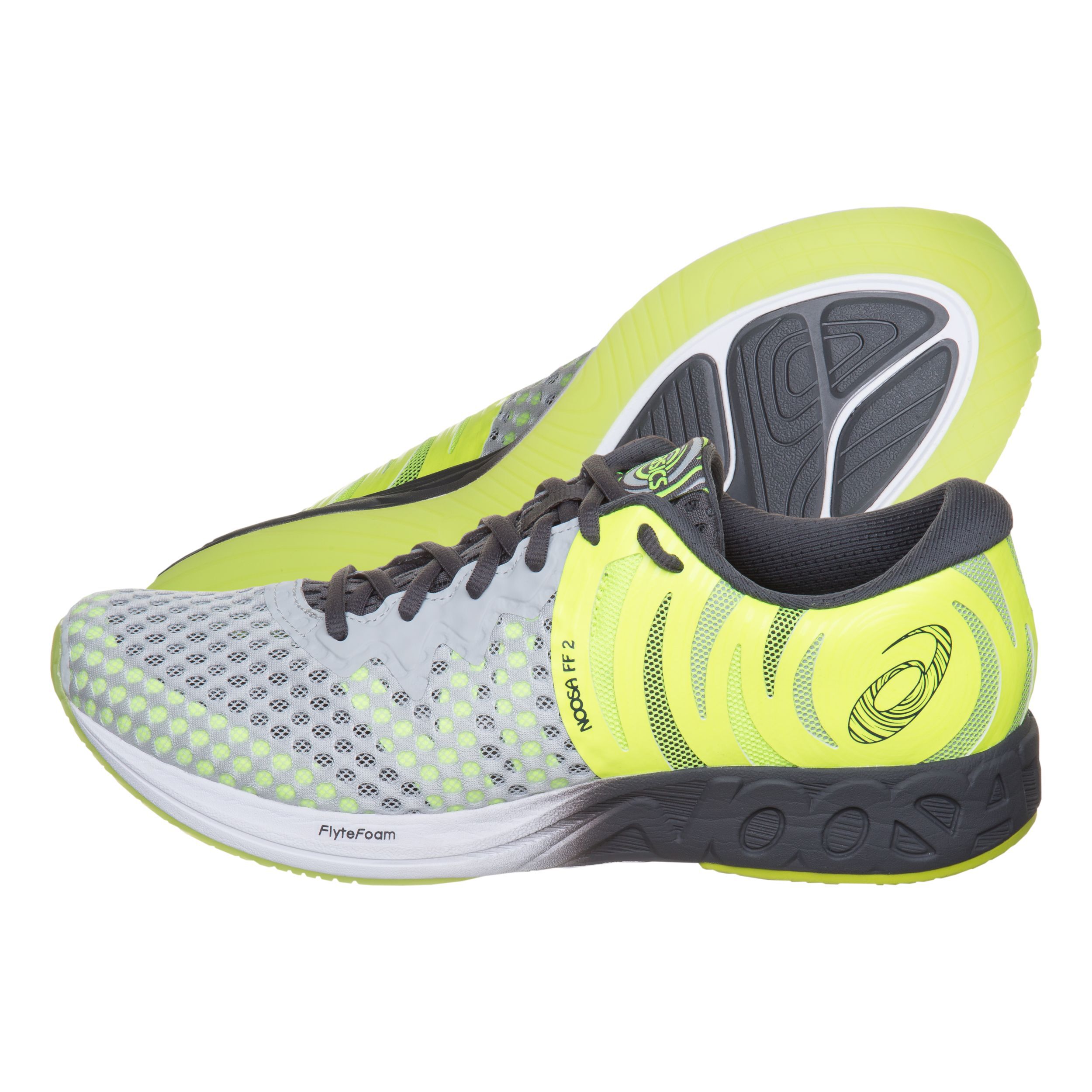 Buy ASICS Gel Noosa FF 2 Competition Running Shoe Men Lightgrey