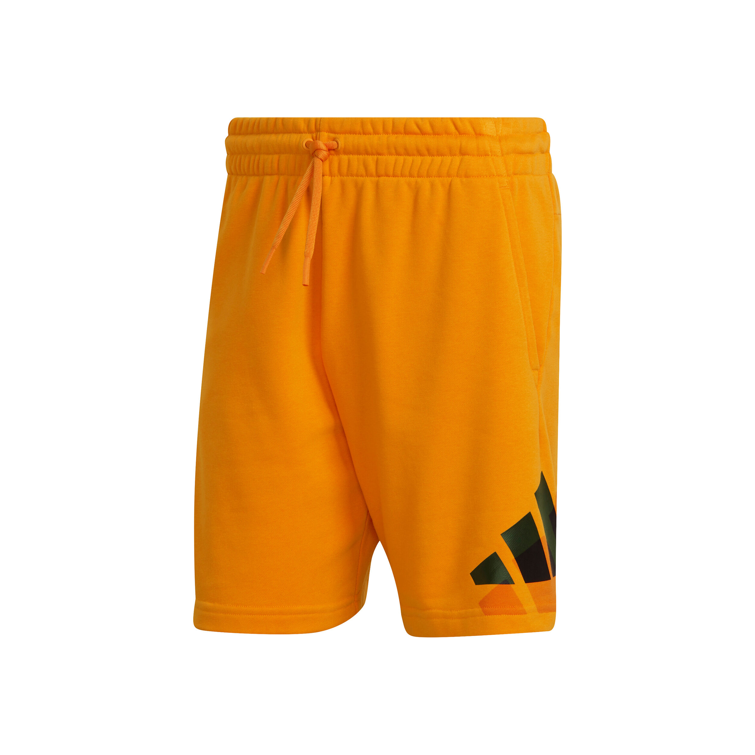 Buy adidas Future Icons 3 Bar Shorts Men Orange Black online Running Point COM