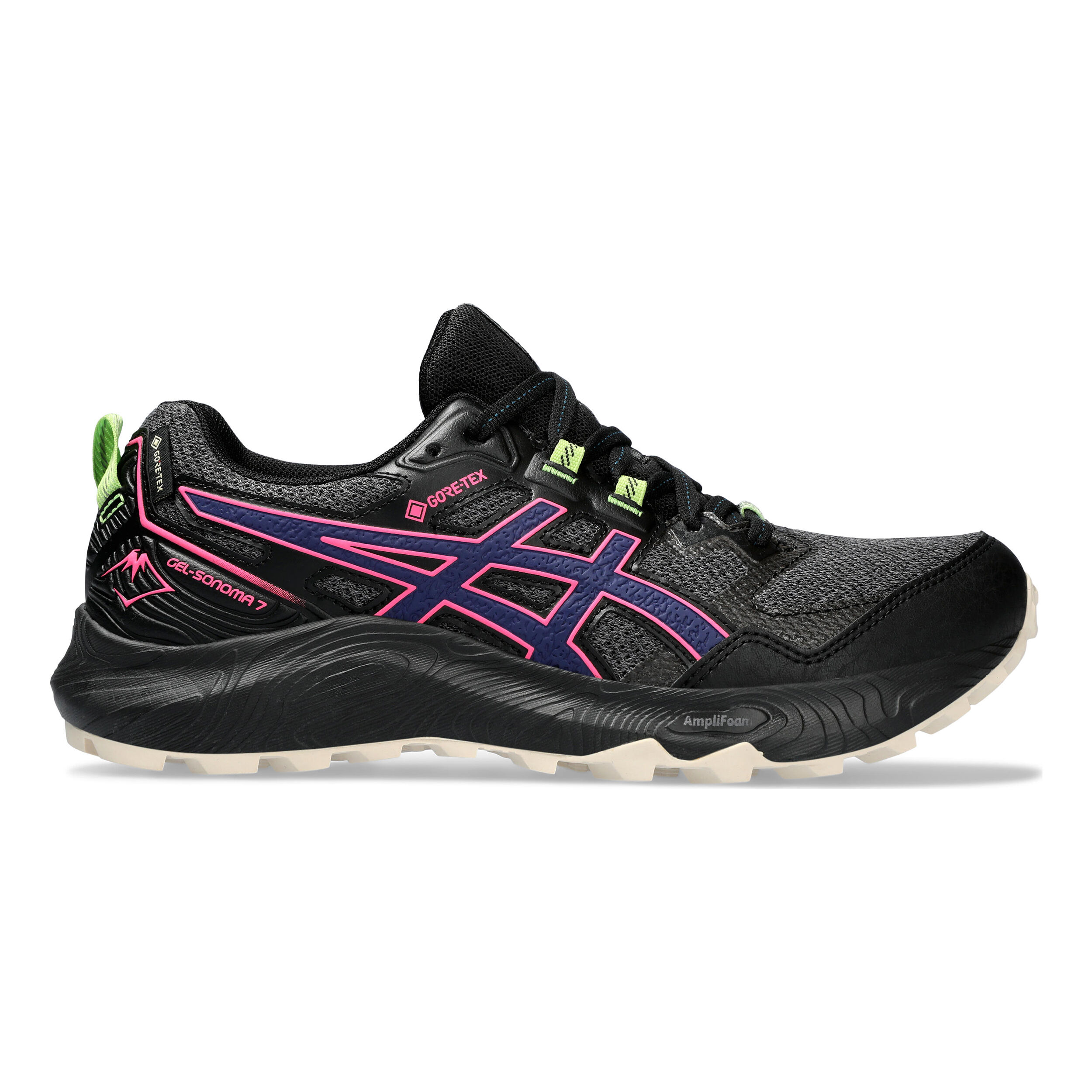 Buy ASICS Gel-Sonoma 7 GTX Trail Running Shoe Women Black