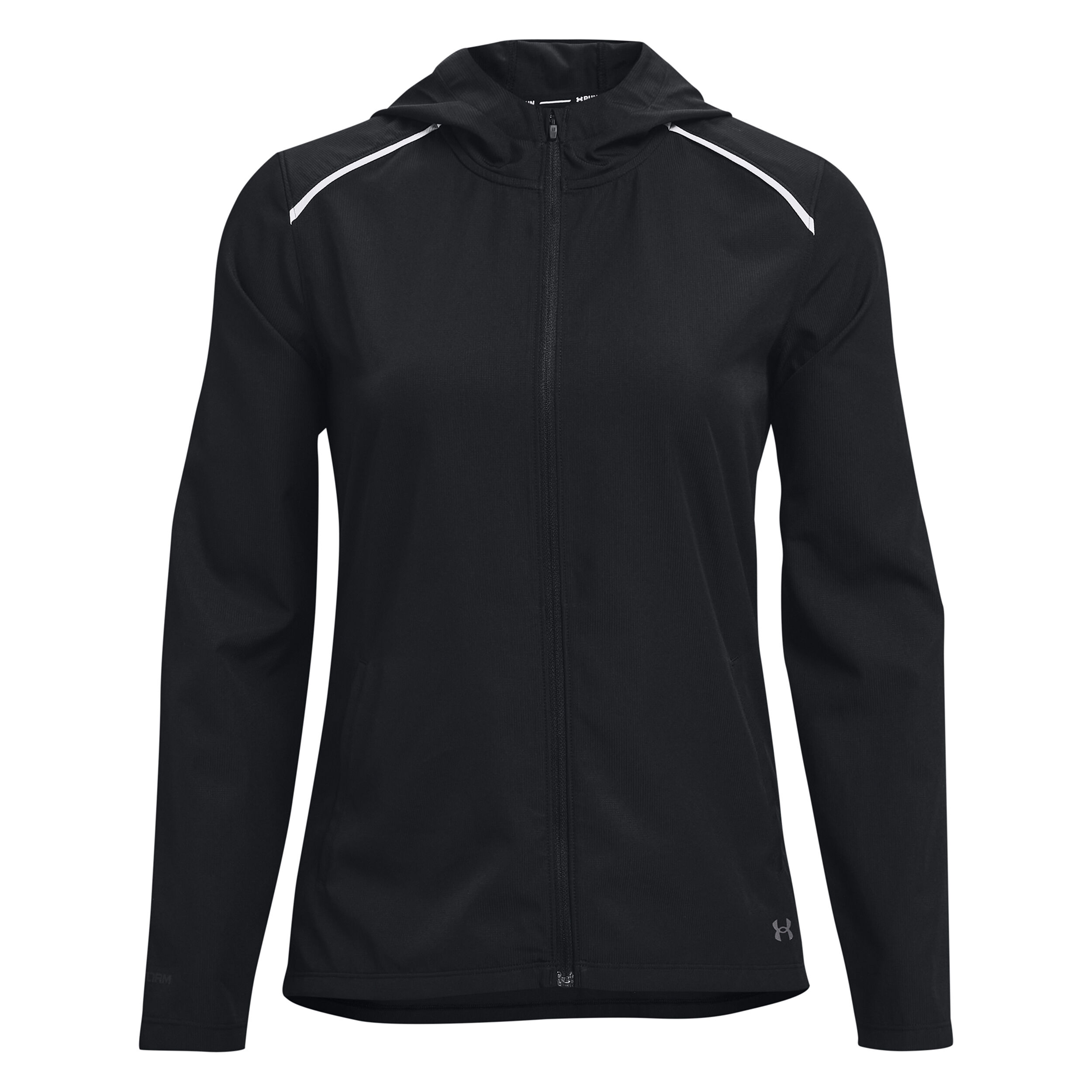Under armour running jacket women's clearance