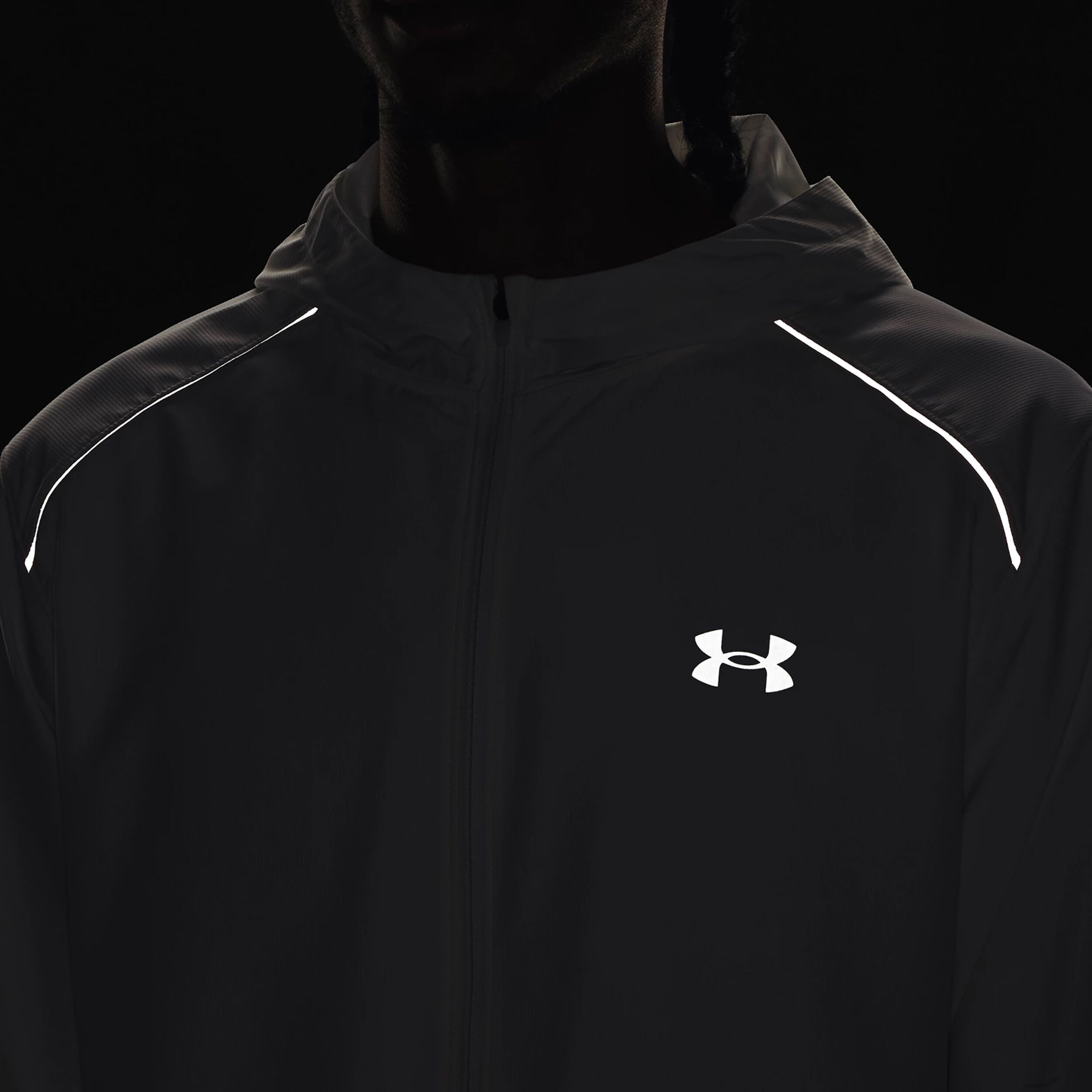 Under armour storm run jacket best sale
