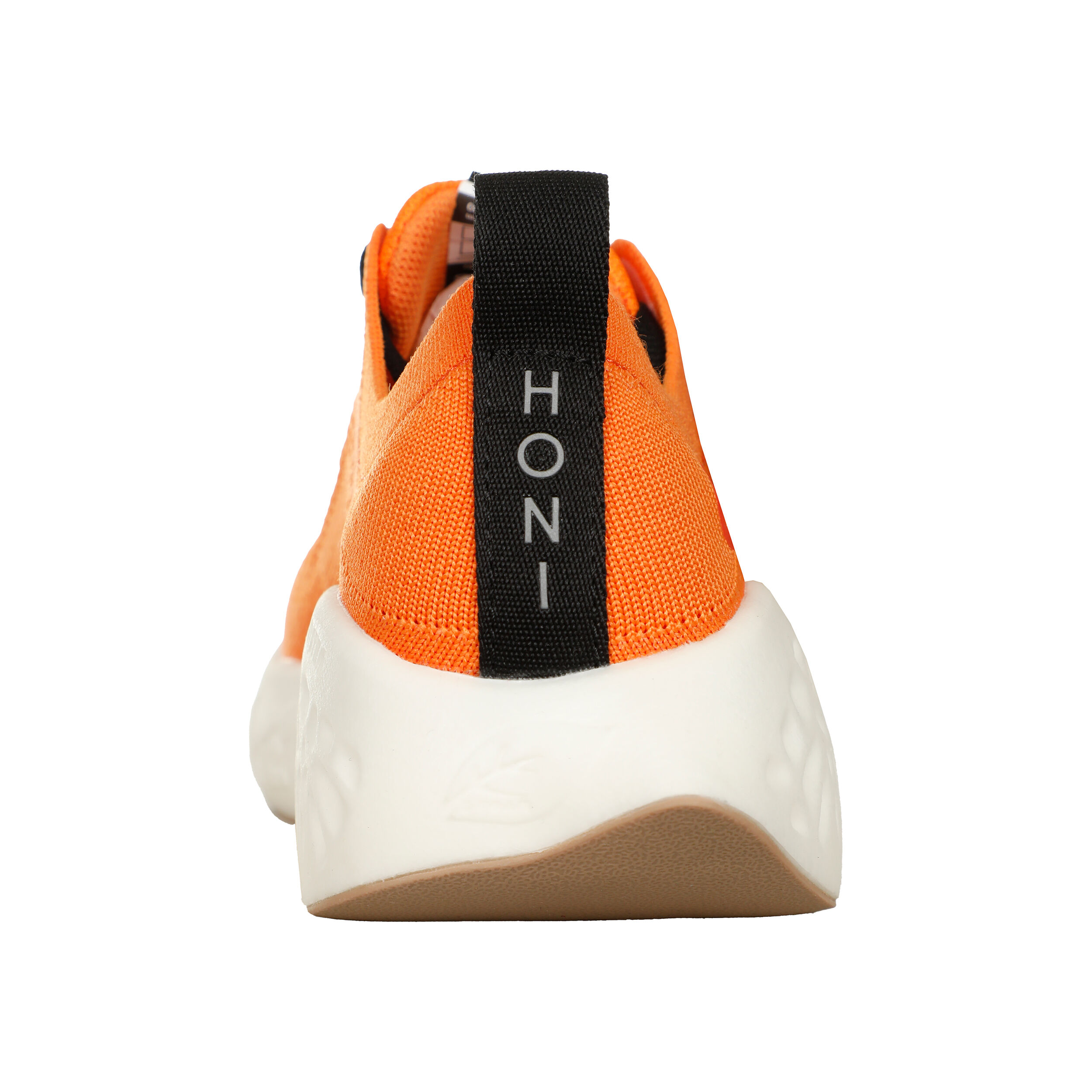 Orange and white running shoes online