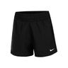 Dri-Fit Big Kids High Waisted Woven Shorts Girls-Black