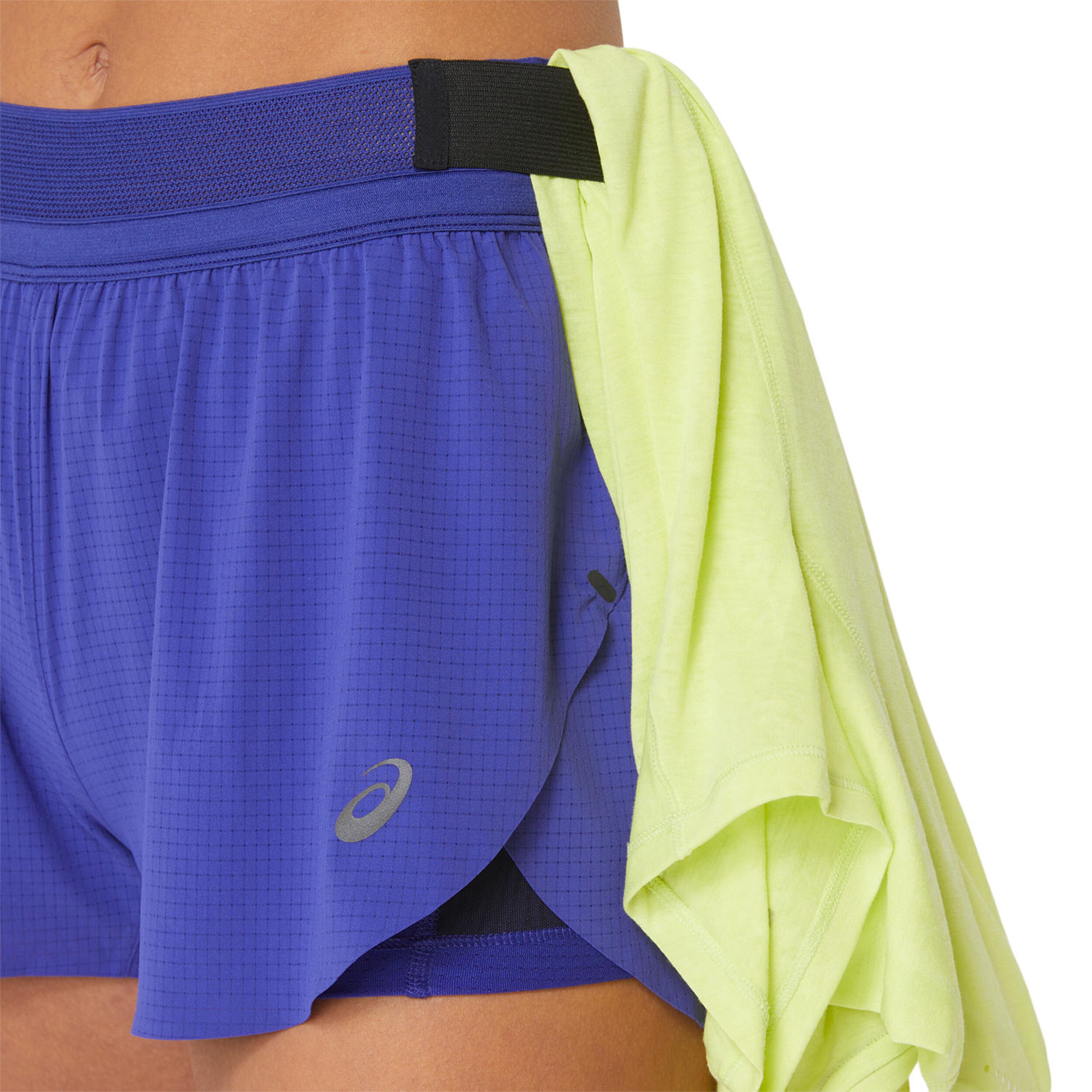 Buy ASICS Metarun Split Shorts Women Violet online Running Point COM