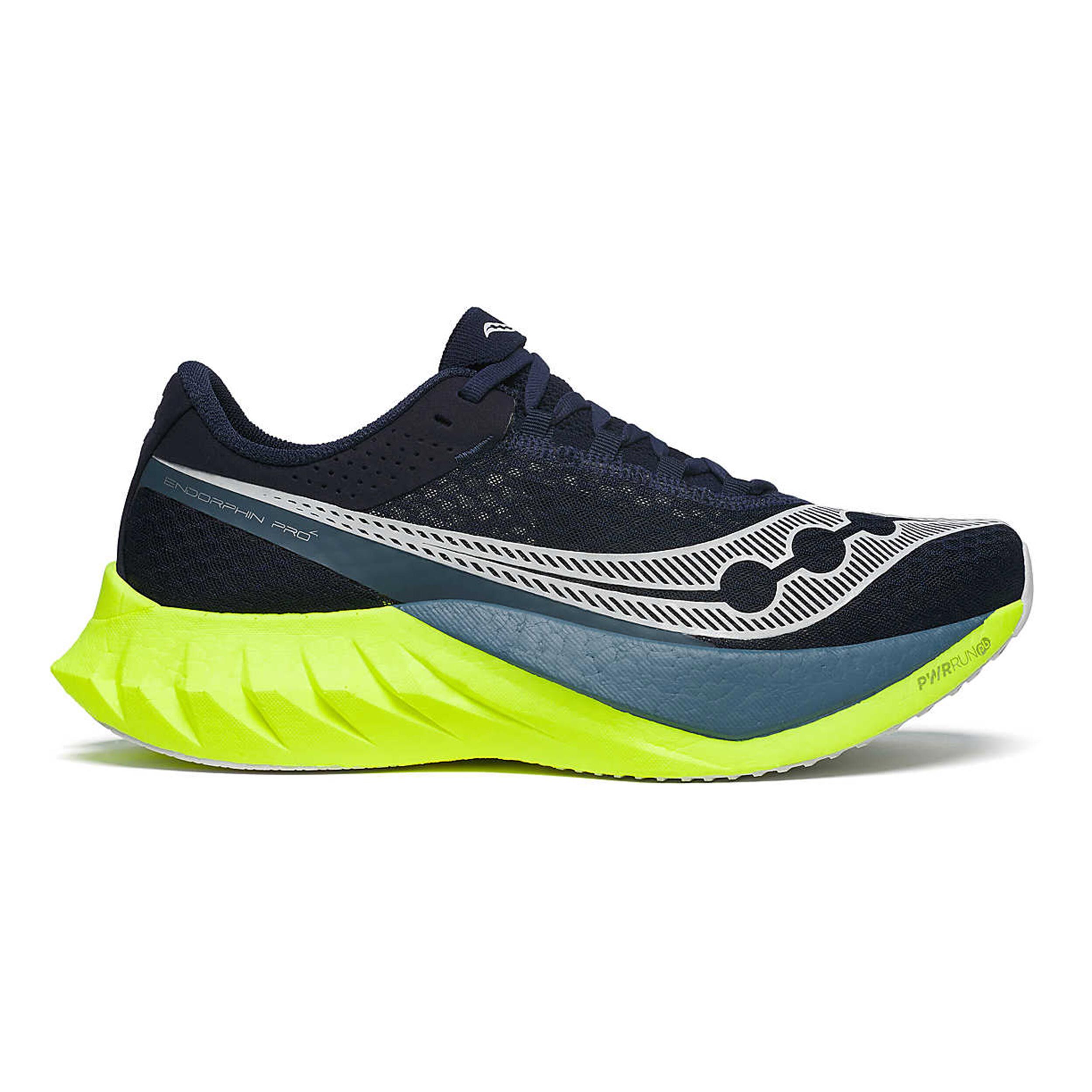 Buy Saucony Endorphin Pro 4 Competition Running Shoe Men Dark Blue Lime online Running Point COM