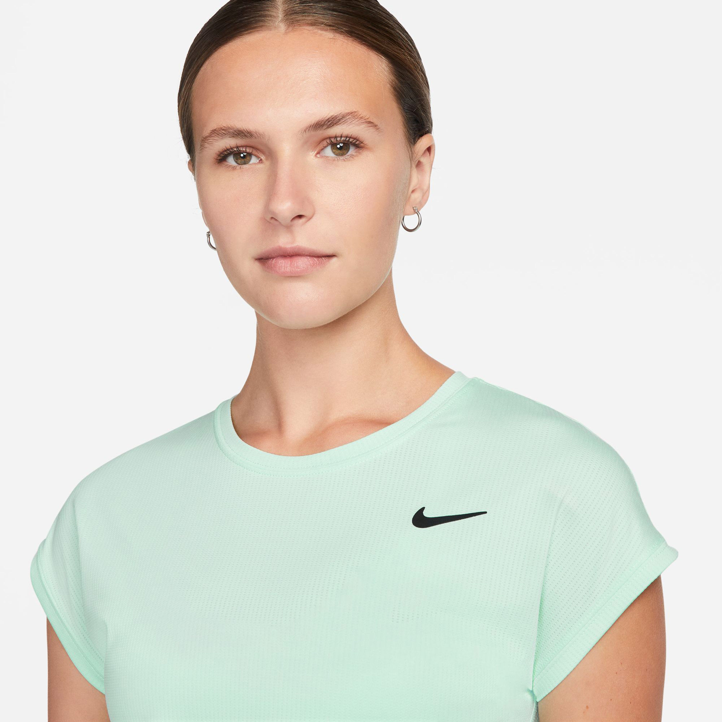 Buy Nike Court Dri Fit Victory T Shirt Women Mint in size S online Running Point COM