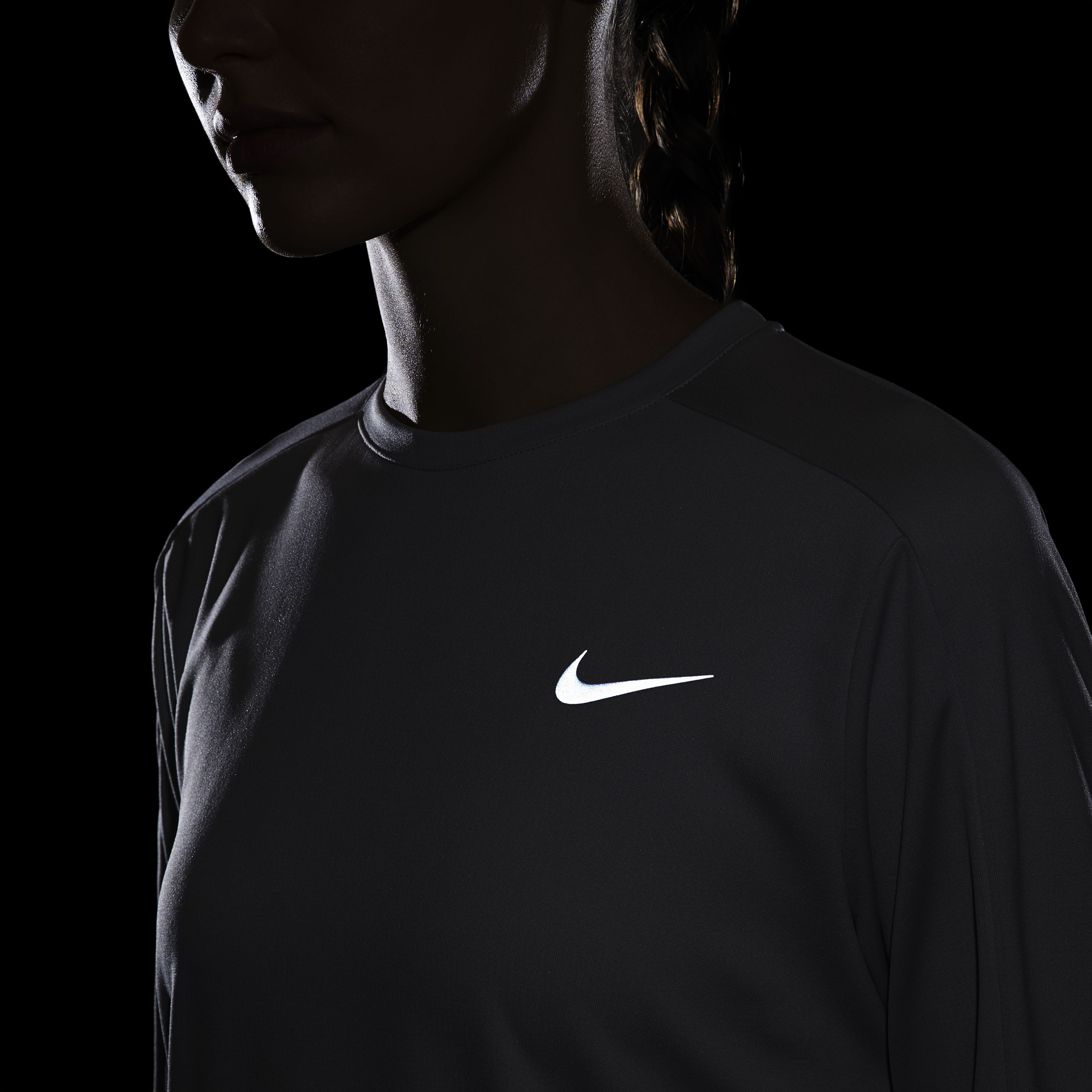 Women's nike pacer sales long sleeve running top
