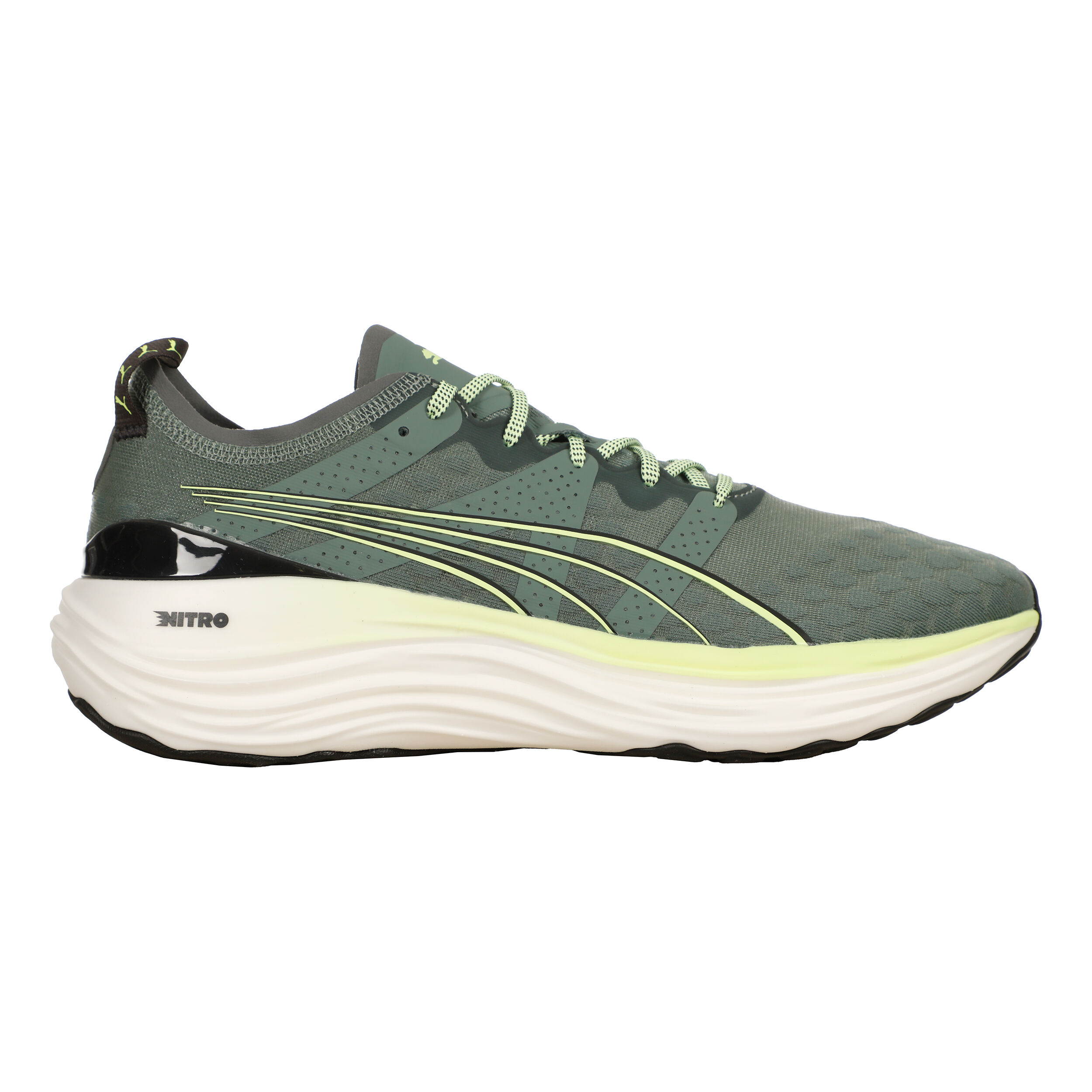 Buy Puma ForeverRun Nitro Stability Running Shoe Men Green online Running Point COM
