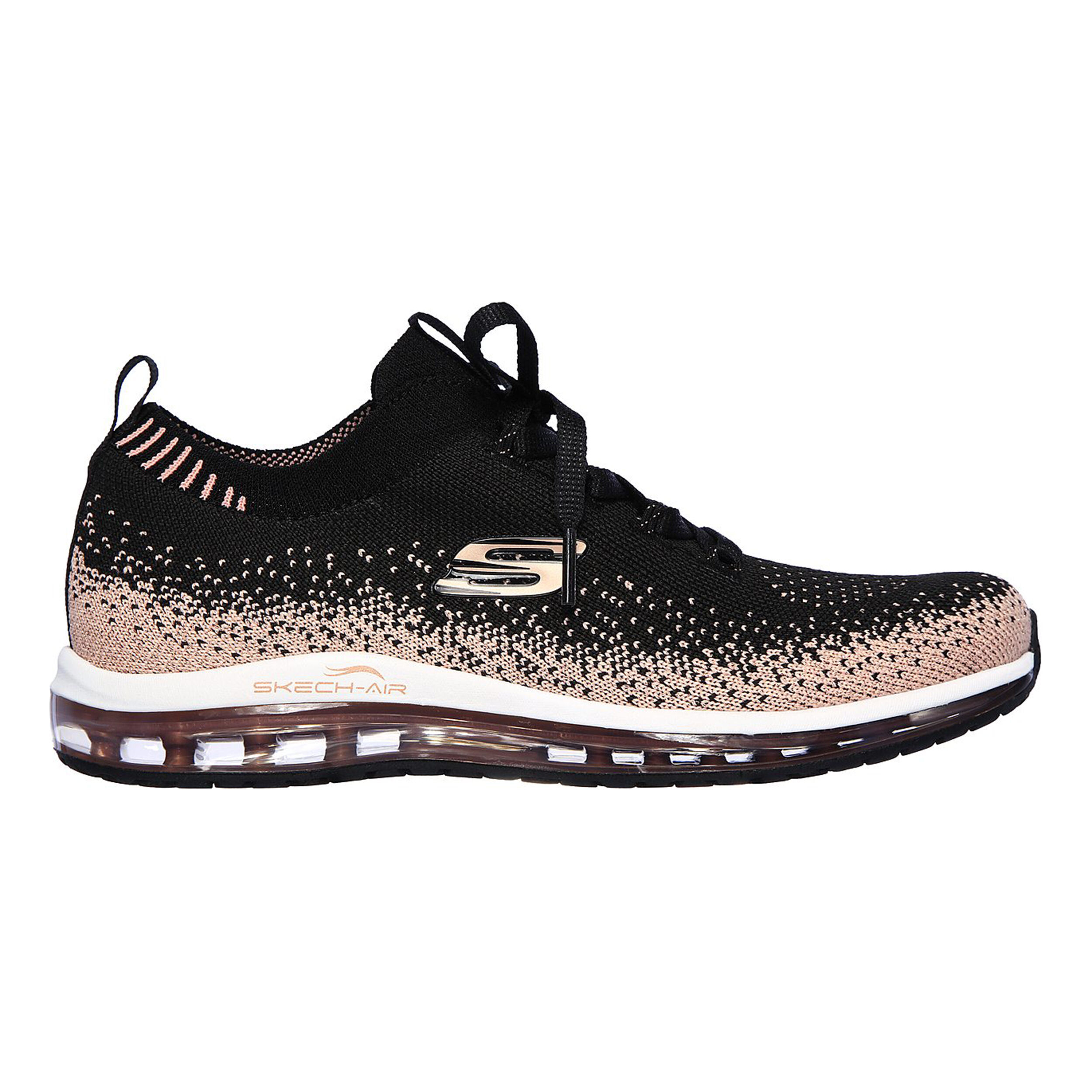 Buy Skechers Skech Air Neutral Running Shoe Women Black Pink online Running Point COM