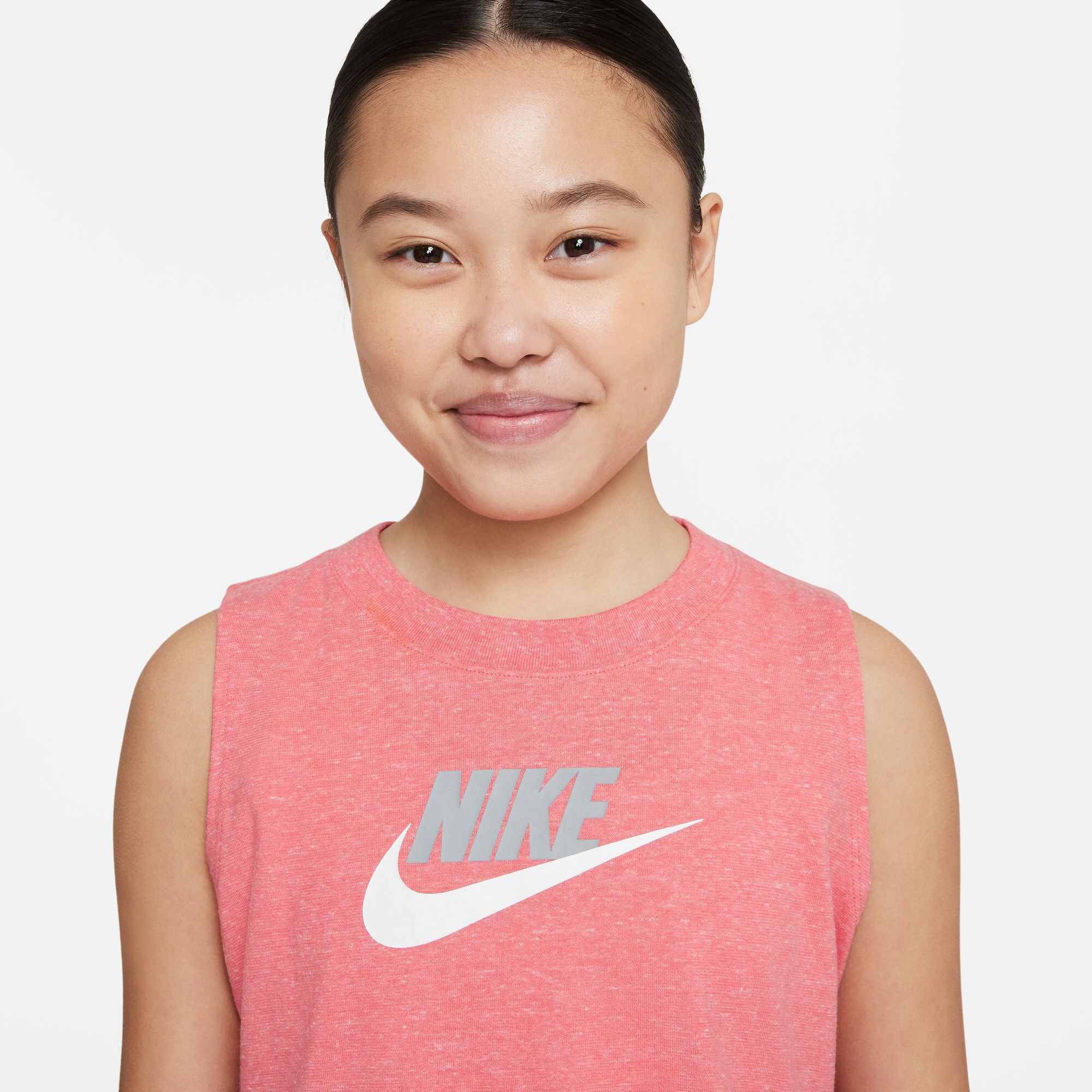 Coral nike top new arrivals