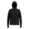 Essential Thermal Midlayer Running Shirt Women-Black