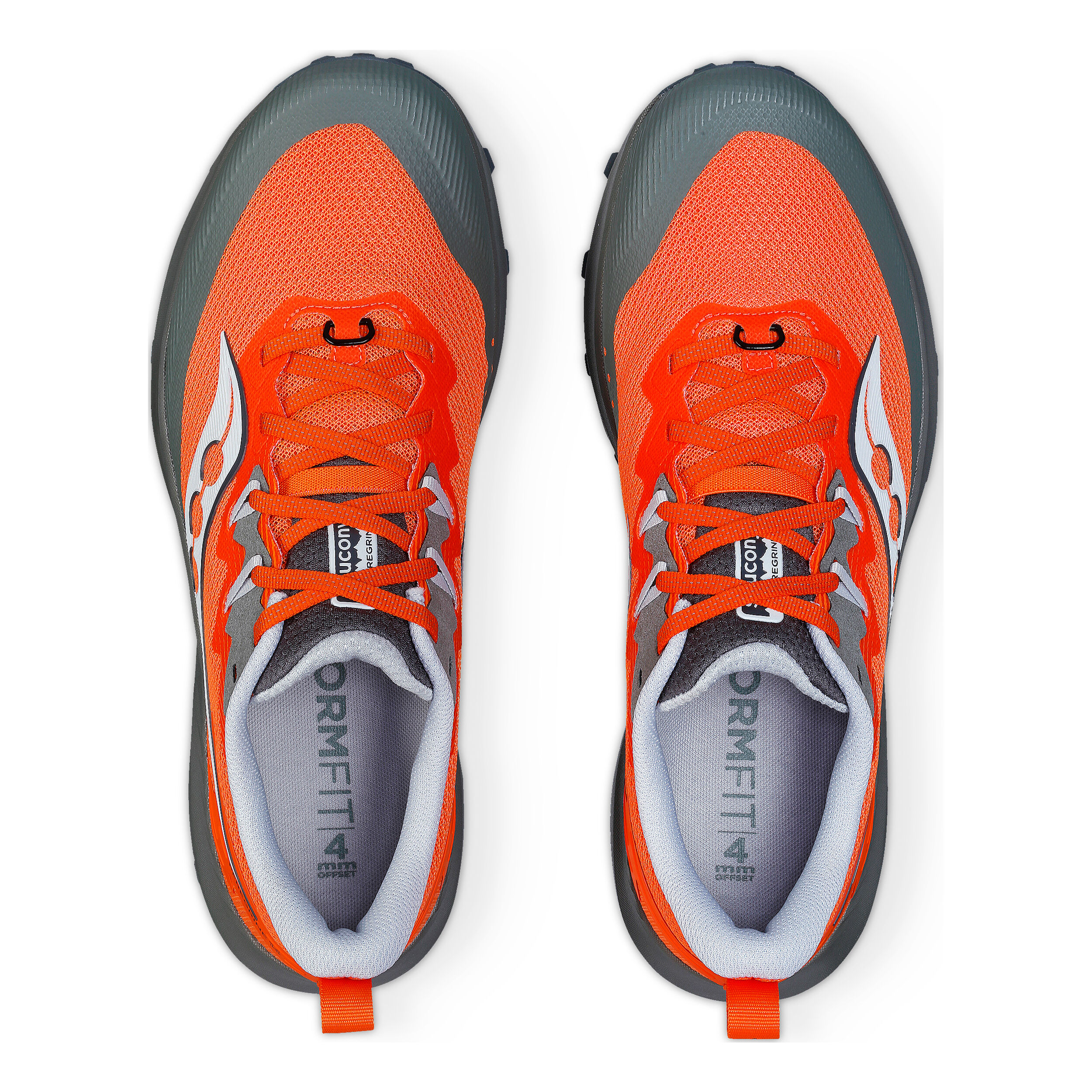 Buy Saucony Peregrine 14 Trail Running Shoe Men Orange Grey online Running Point COM