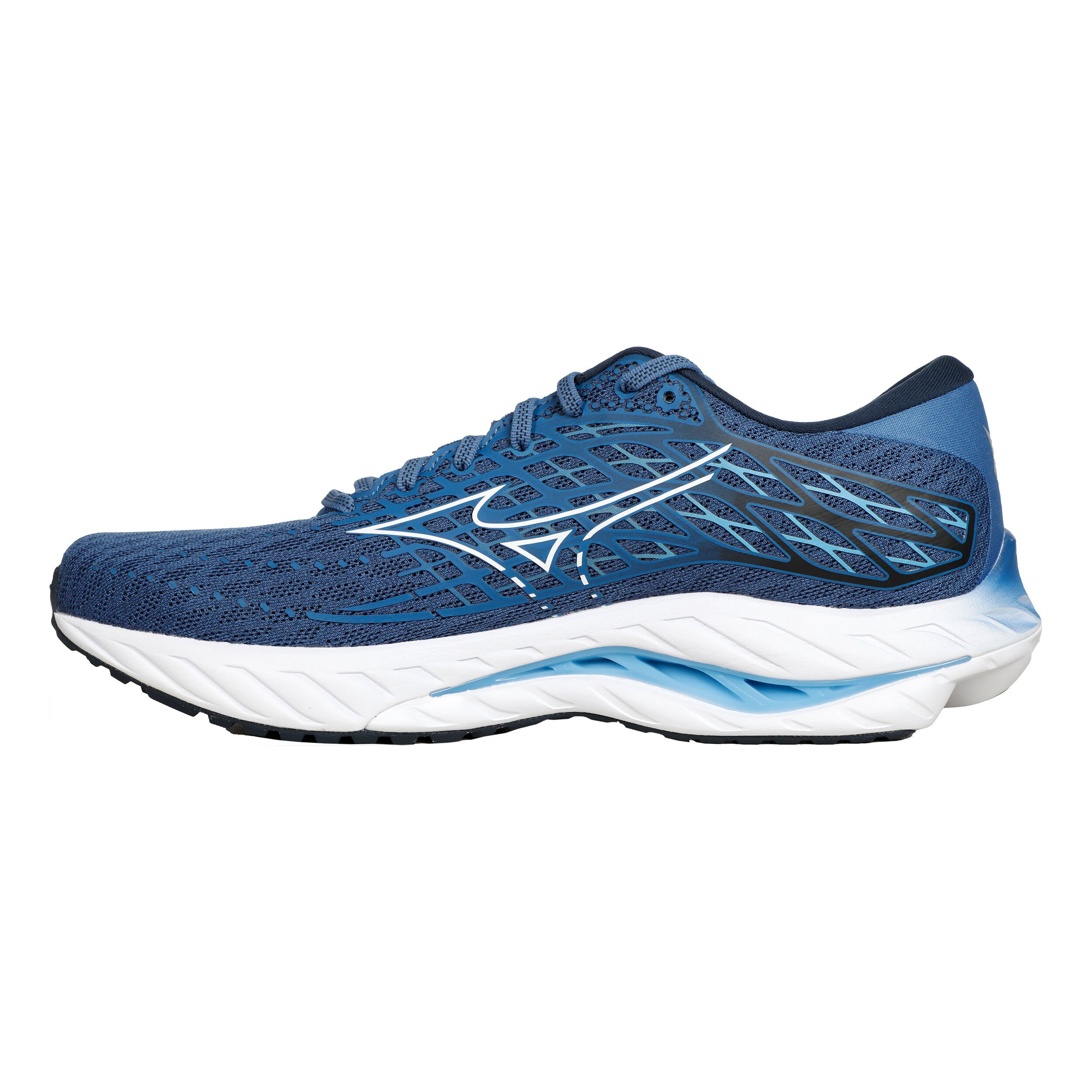 Mizuno running a4 online mens navy