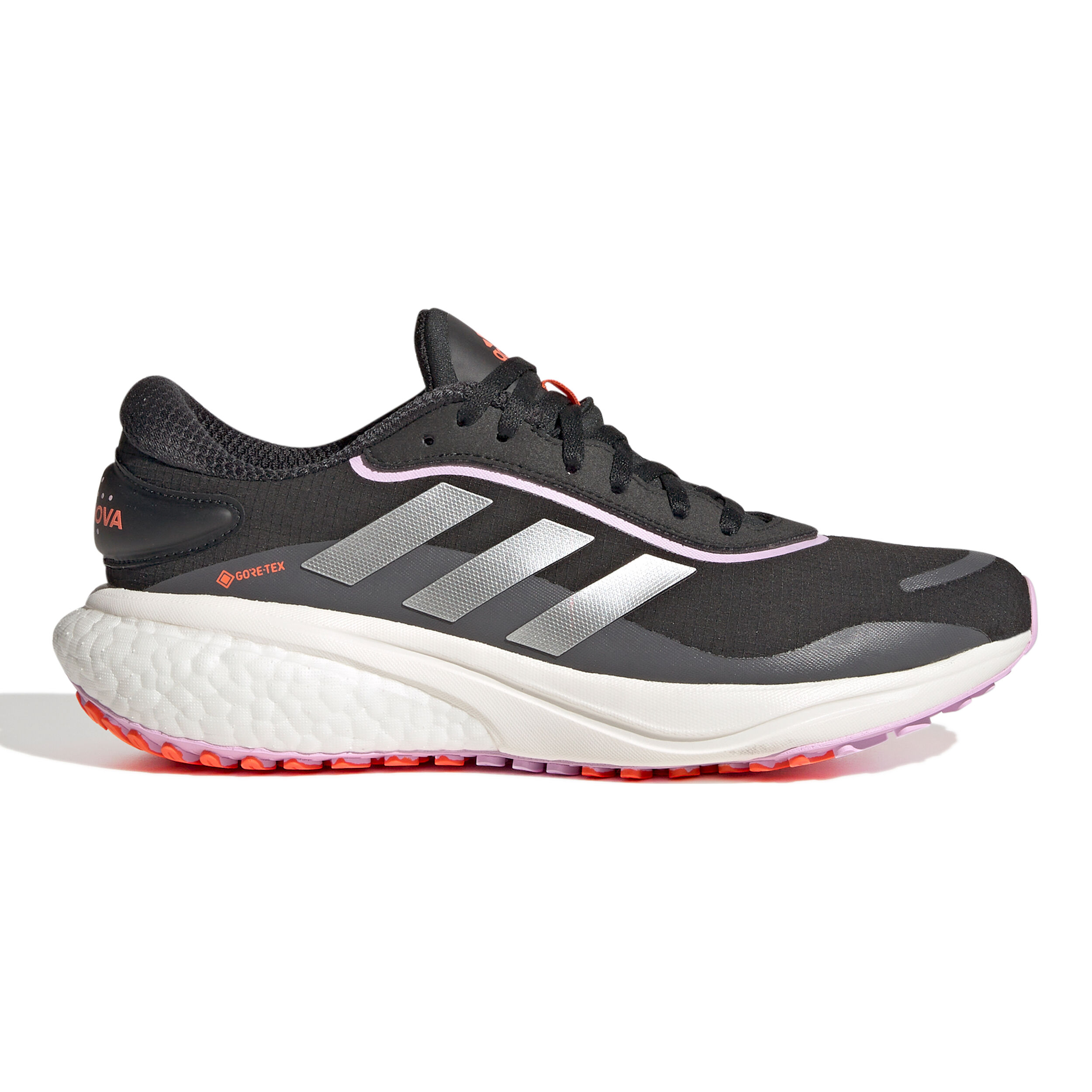 Supernova GTX Neutral Running Shoe Women Black Grey