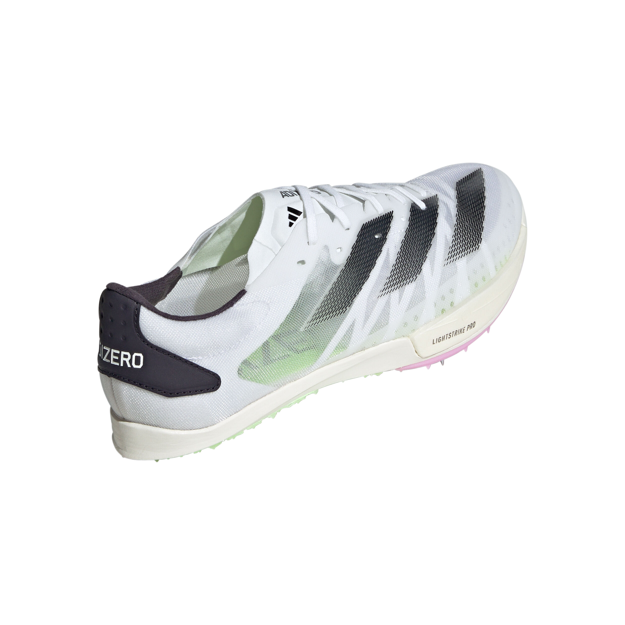 Buy adidas Adizero Ambition Spike Shoes White Black online Running Point COM